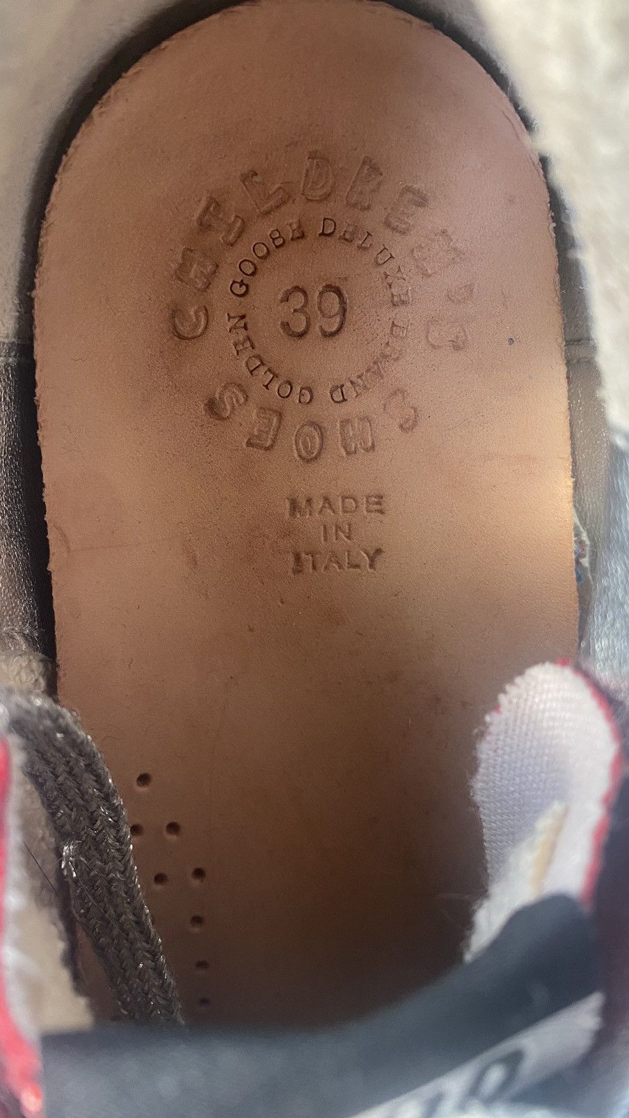 Golden Goose Golden goose super star glitter Size US 9 / IT 39 - 9 Thumbnail