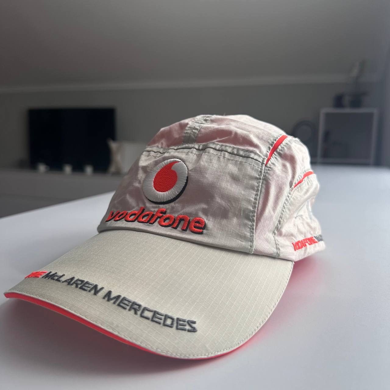 Vintage McLaren Vodafone Mercedes Cap Size ONE SIZE - 2 Thumbnail
