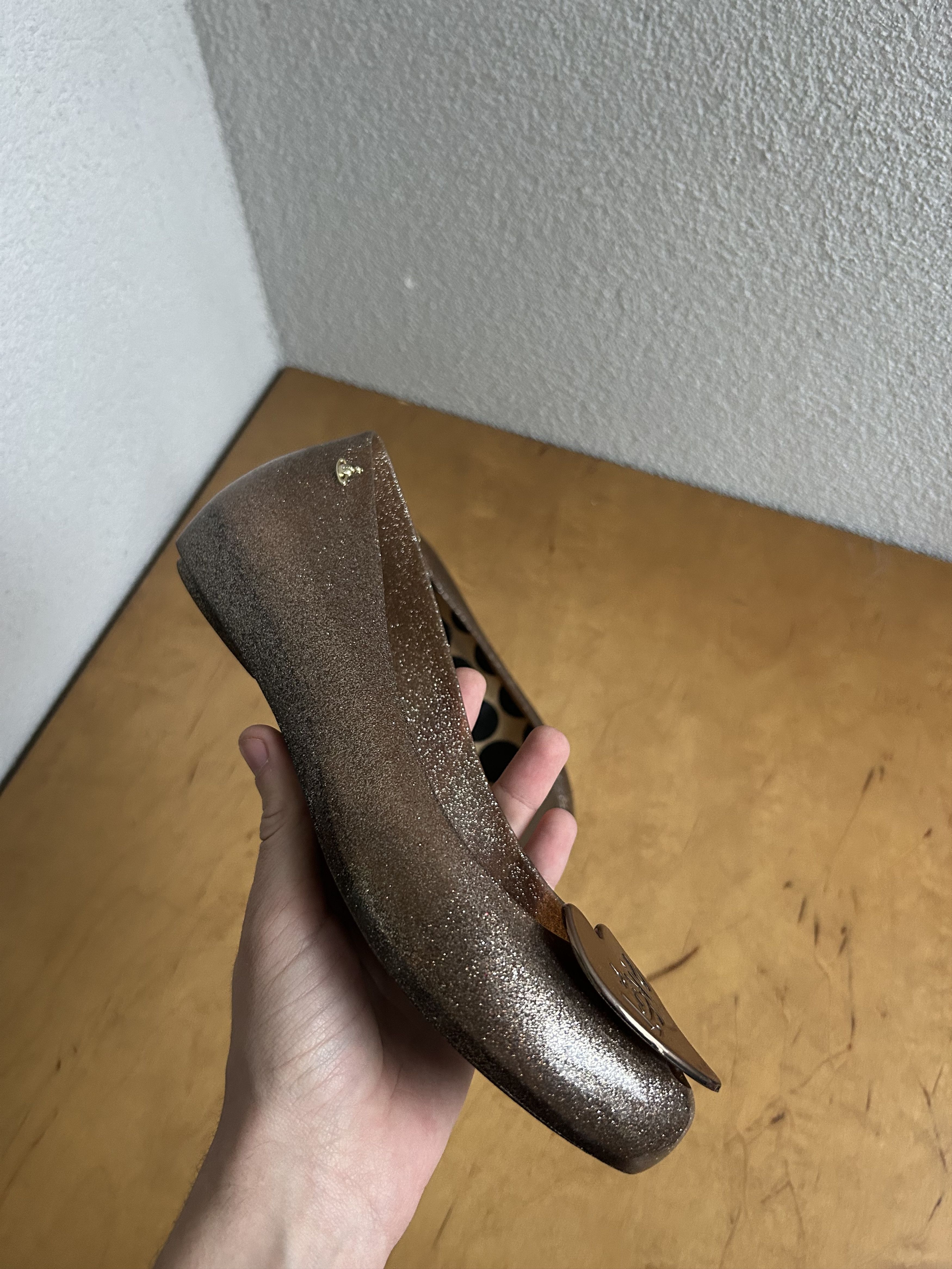 Melissa × Vivienne Westwood Vivienne Westwood x Melissa Anglomania Love ballet flats Size US 8 / IT 38 - 7 Thumbnail