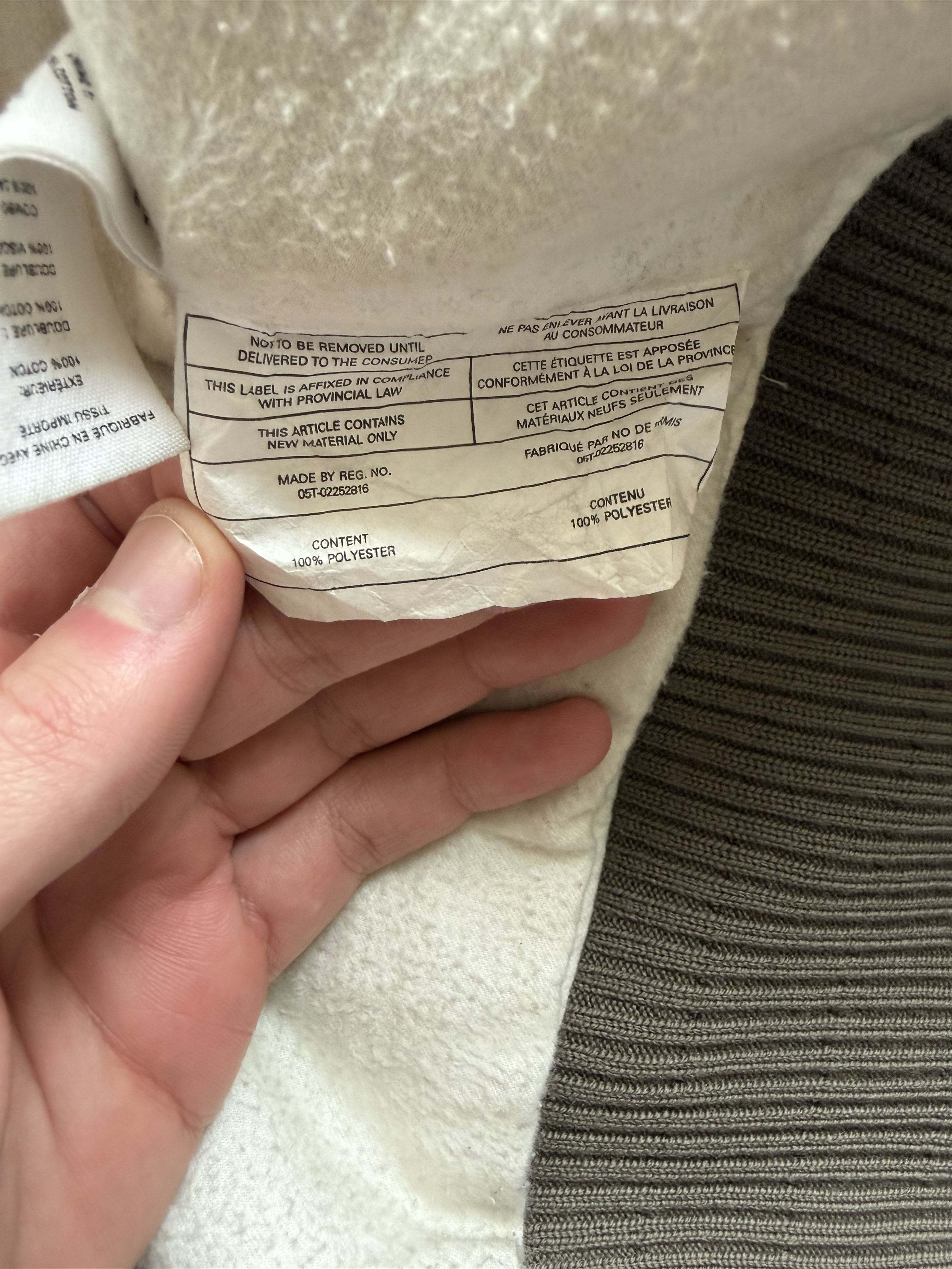 Helmut Lang Helmut Lang Re-Edition Bondage Bomber Size US L / EU 52-54 / 3 - 9 Thumbnail