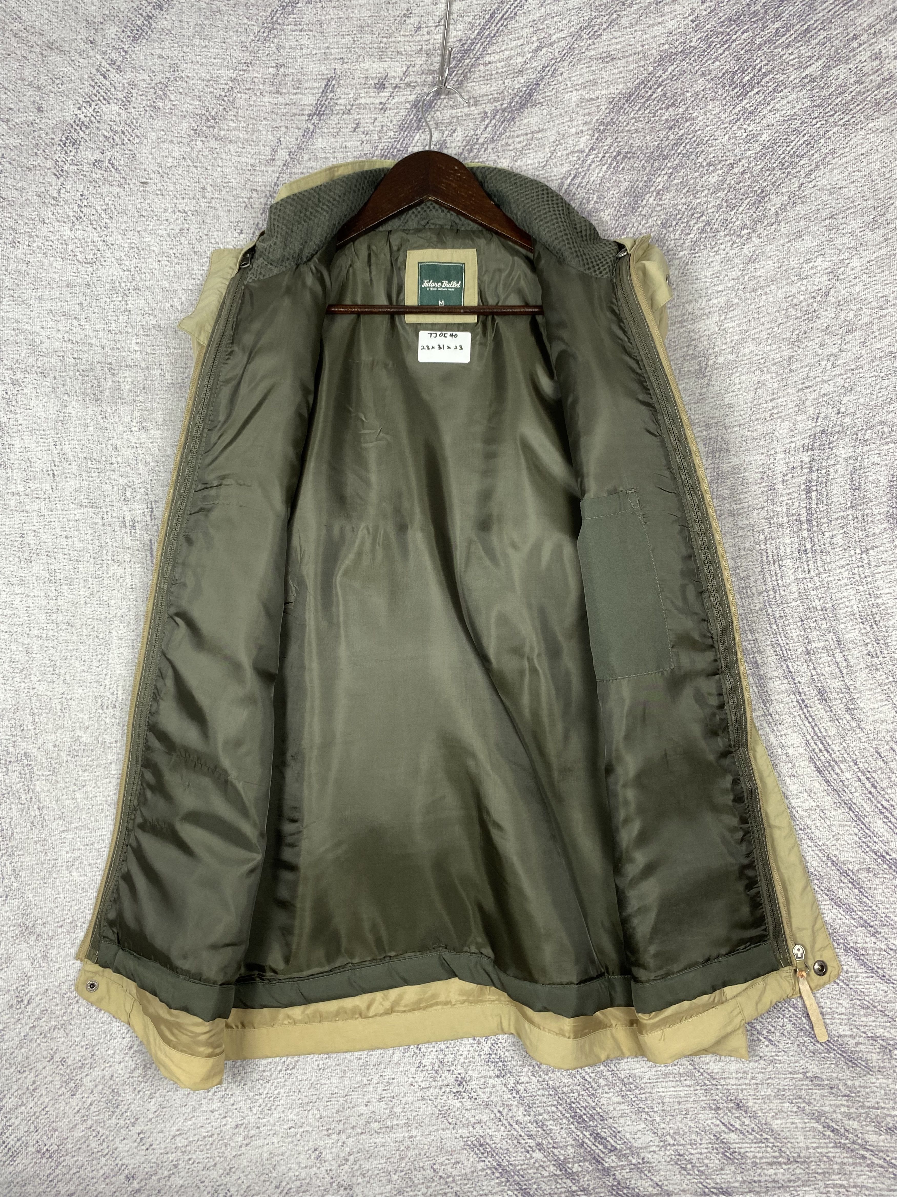 Japanese Brand Vintage Future Bullet Zip Up Multi Pocket Jacket Size US M / EU 48-50 / 2 - 6 Thumbnail