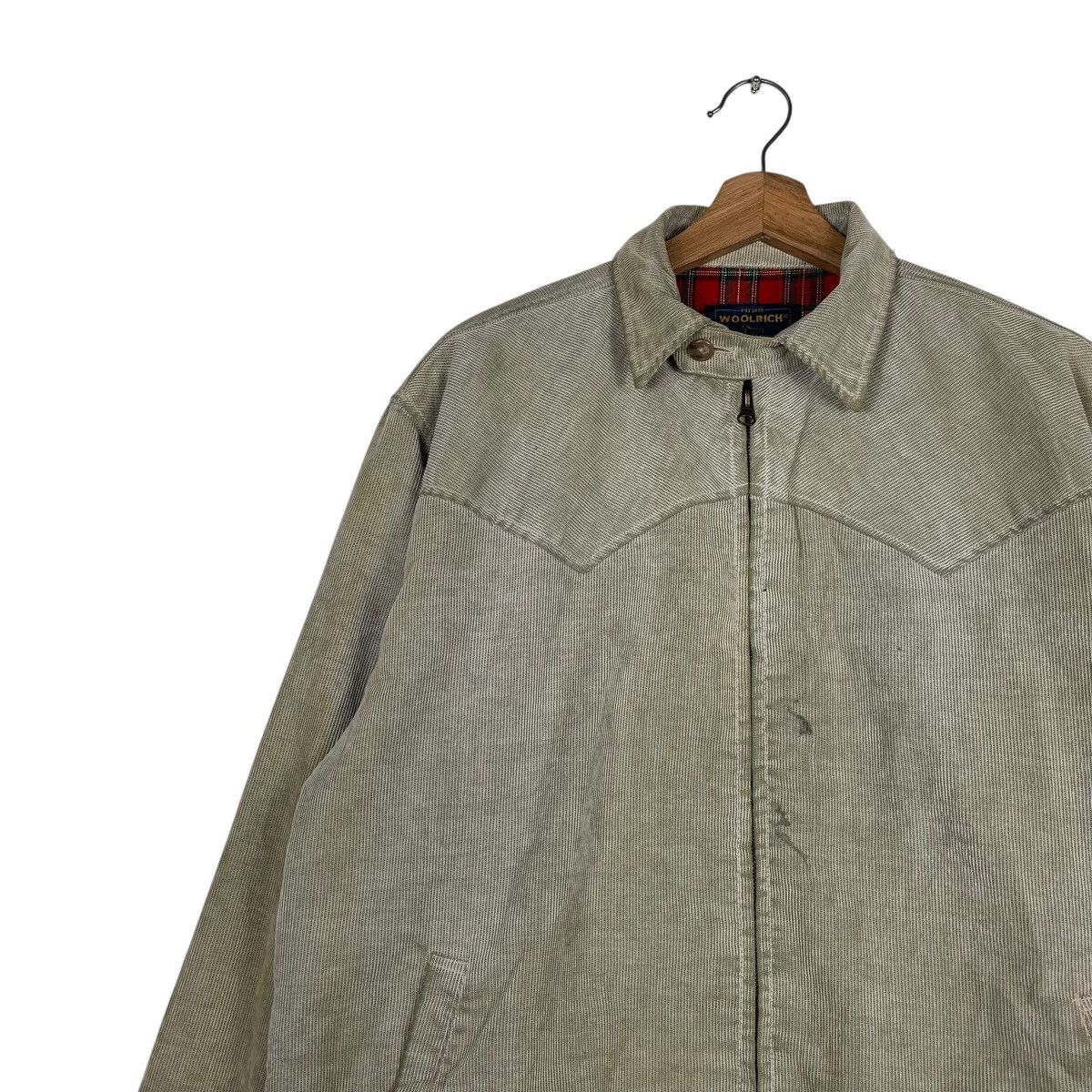 Vintage Vintage Woolrich Bomber Jacket Size US M / EU 48-50 / 2 - 6 Thumbnail