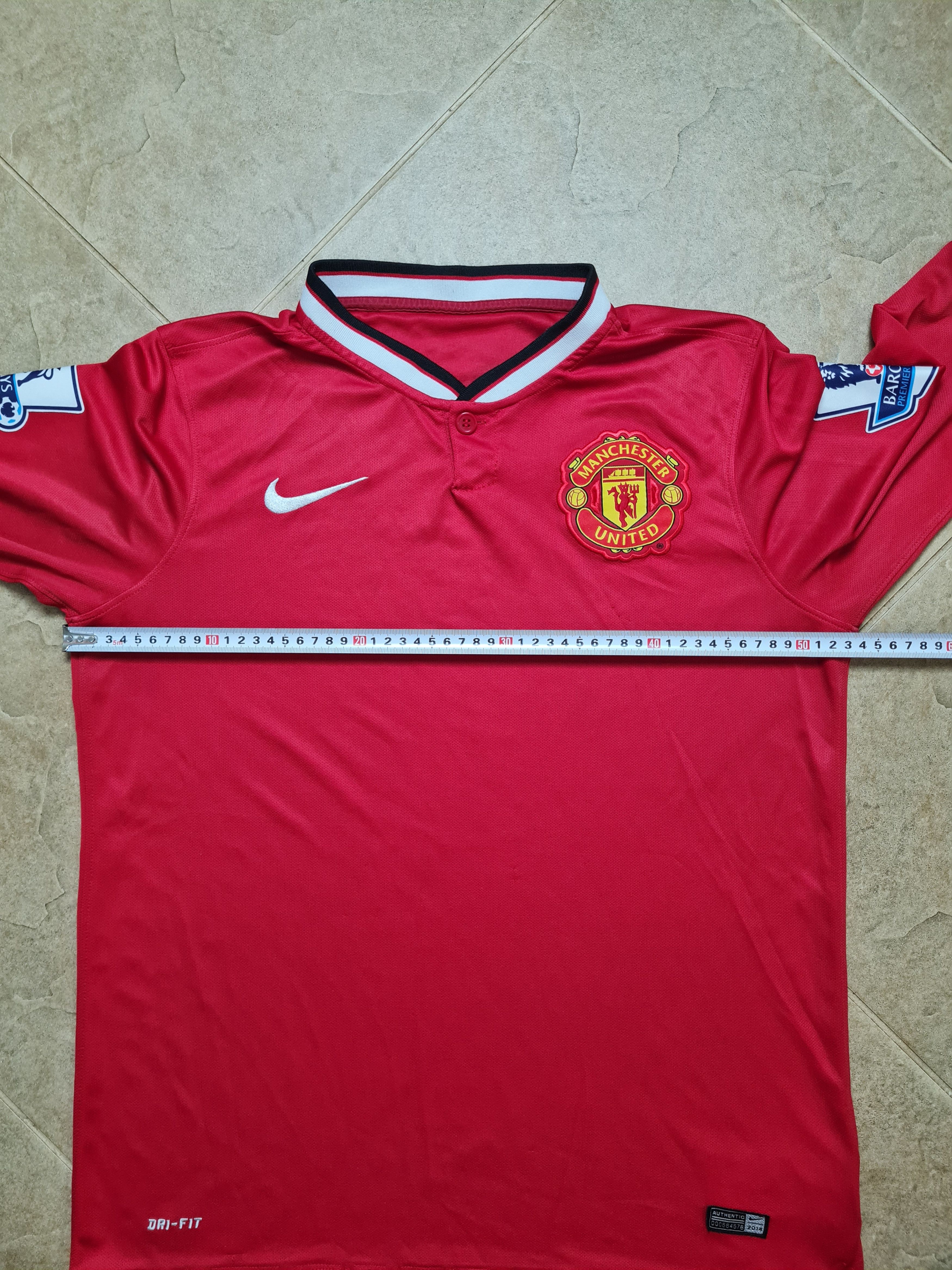 Nike Nike Manchester United Home 2011-2012 Long Sleeve Sz М Size US M / EU 48-50 / 2 - 5 Thumbnail