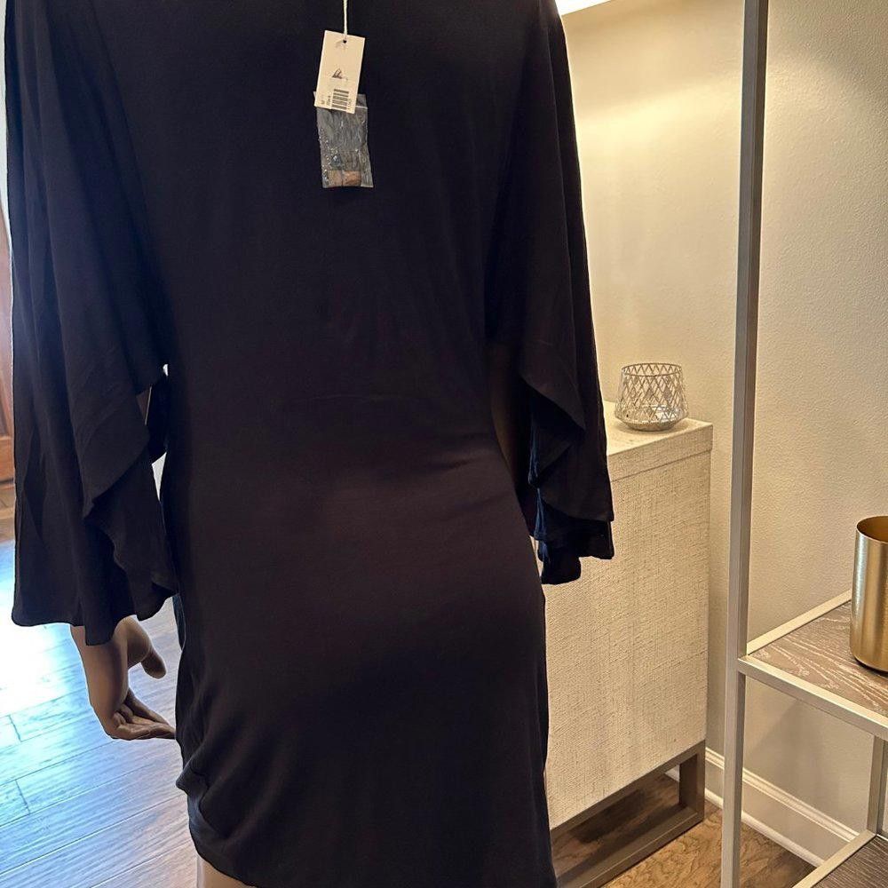 Iro IRO Wing Sleeve Dress in Black Size M / US 6-8 / IT 42-44 - 9 Thumbnail