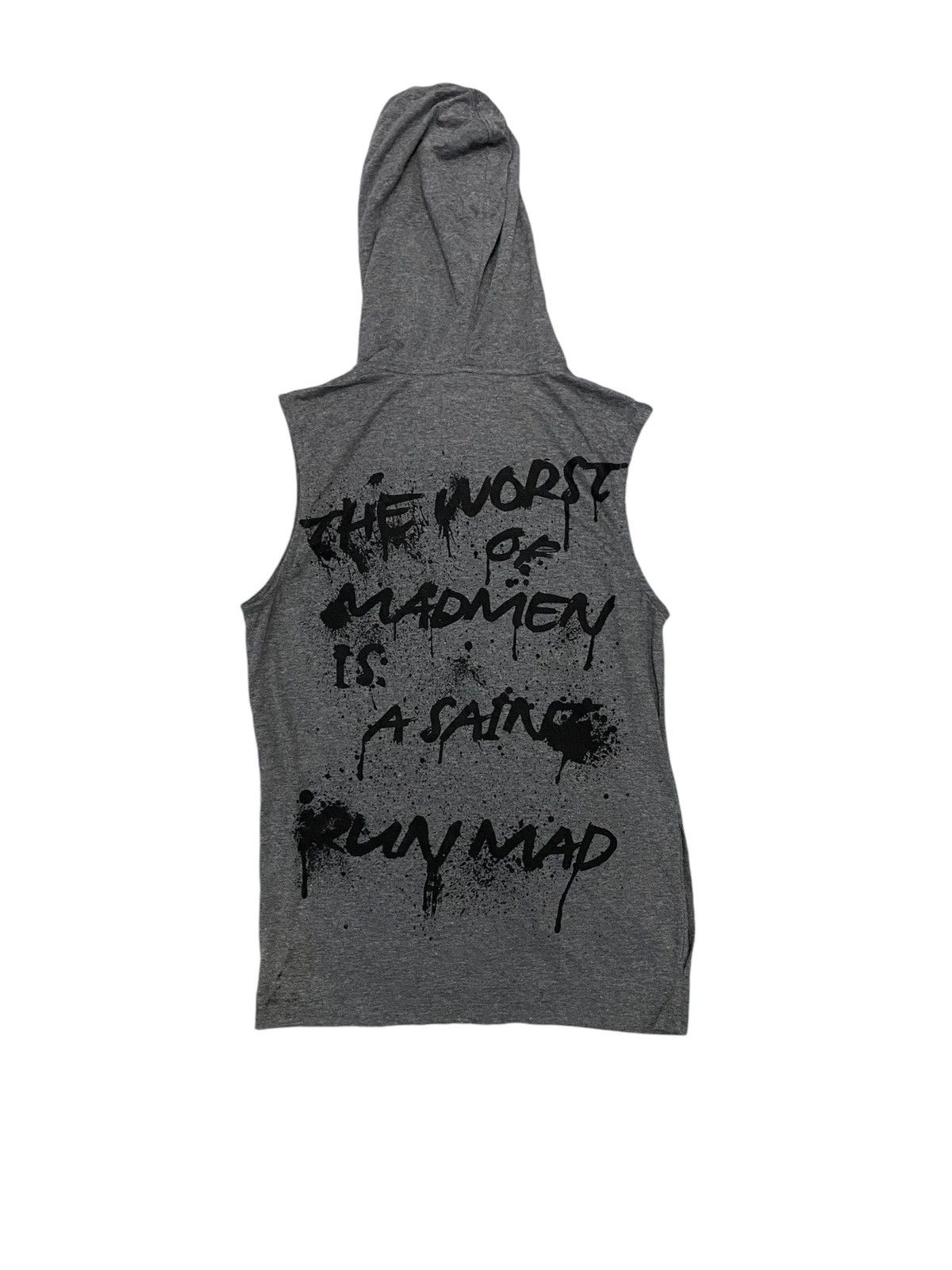 PPFM AW2005🔥Punk 2 piece combine transform hoodie + shirt zipper Size US M / EU 48-50 / 2 - 4 Thumbnail