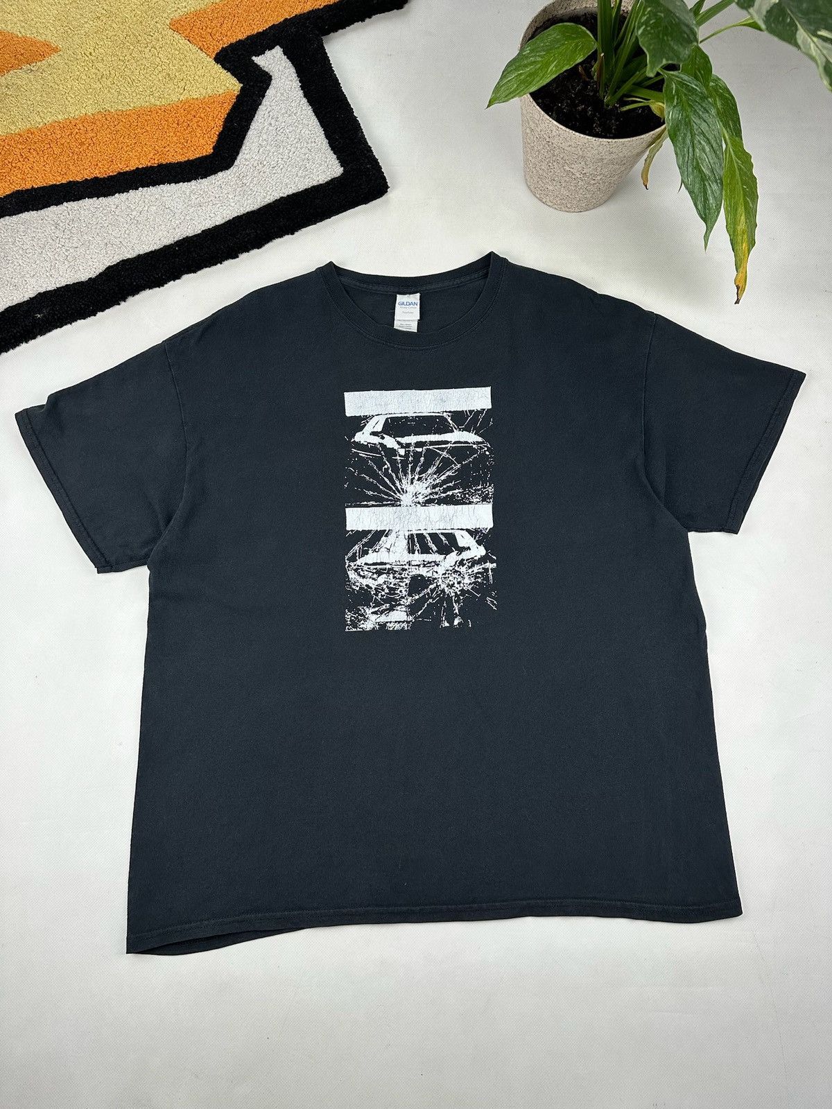 G59 Records Pouya Five Five Album Tour Tee Black ❄️🧊 G59 South Size US XL / EU 56 / 4 - 1 Thumbnail