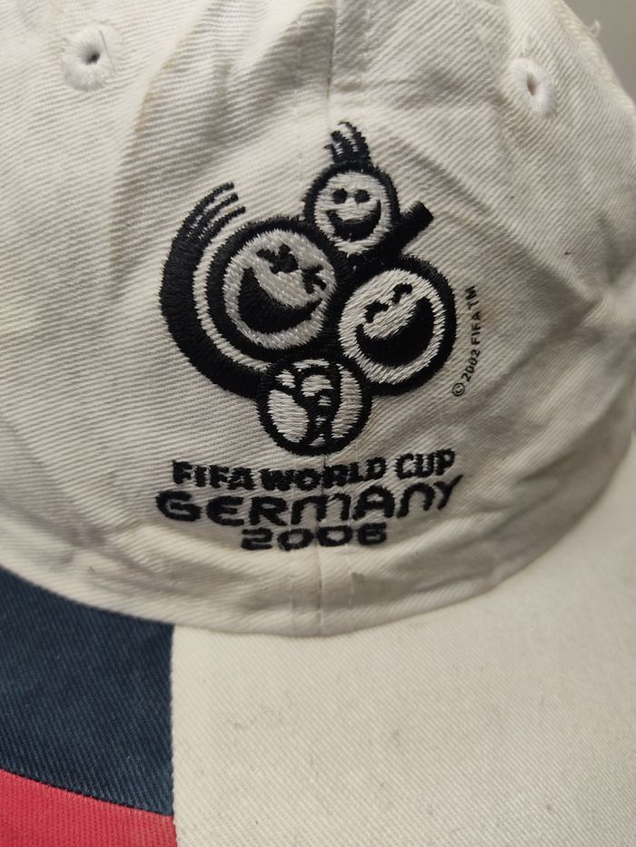 Vintage Vintage Fifa World Cup Germany 2006 Cap Hat Size ONE SIZE - 3 Thumbnail