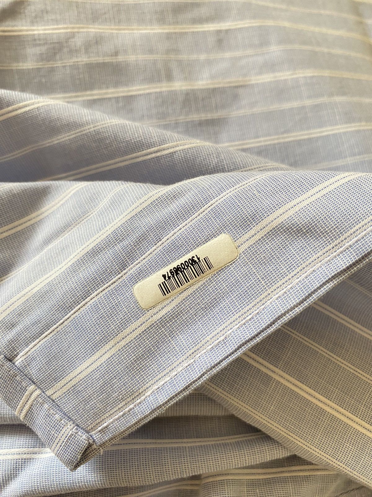 Christian Dior Monsieur Christian Dior vintage strip shirt Size US XL / EU 56 / 4 - 14 Thumbnail