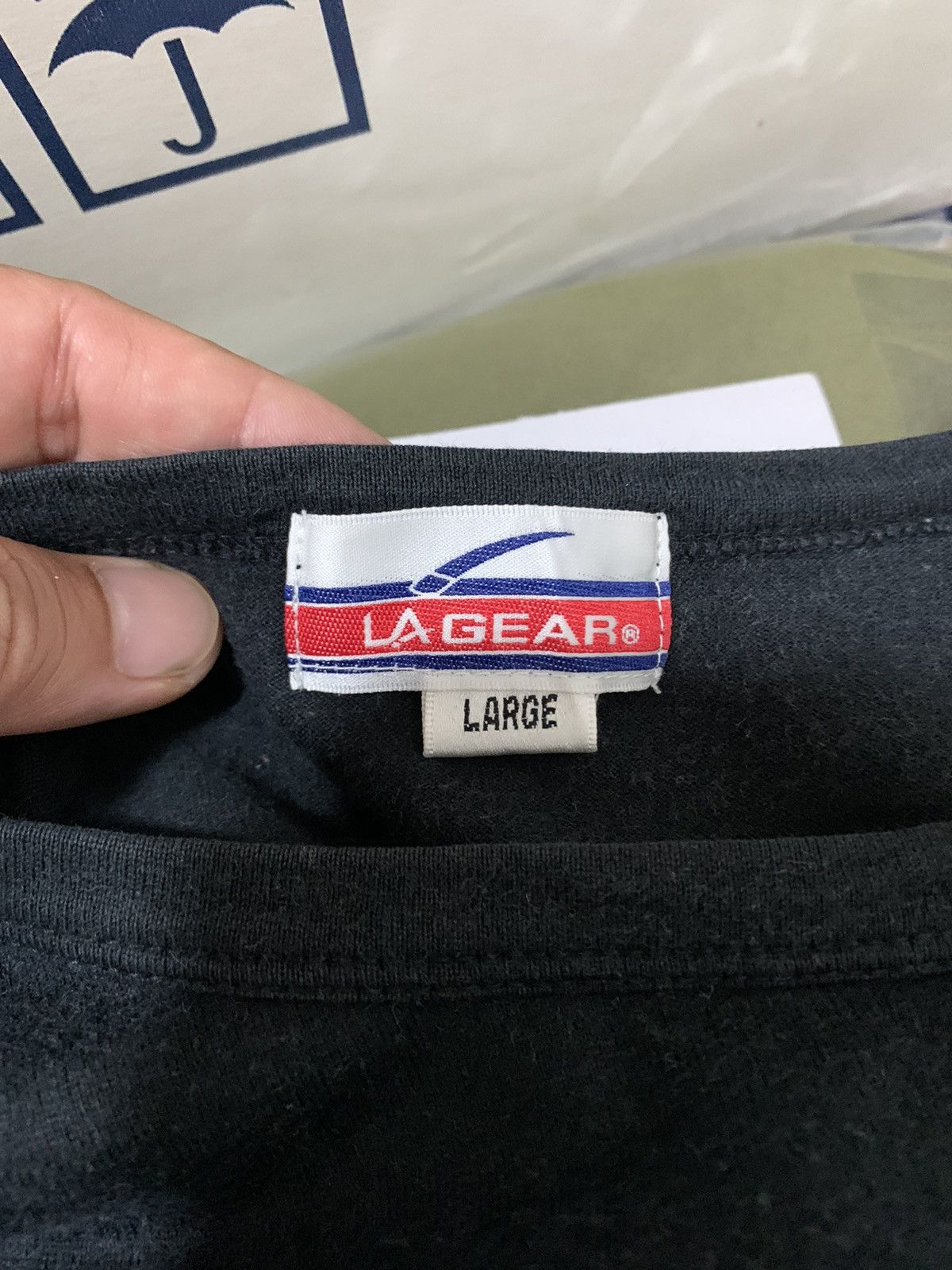 La Gear Vintage L.A Gear Tropica Flower Size L / US 10 / IT 46 - 8 Thumbnail