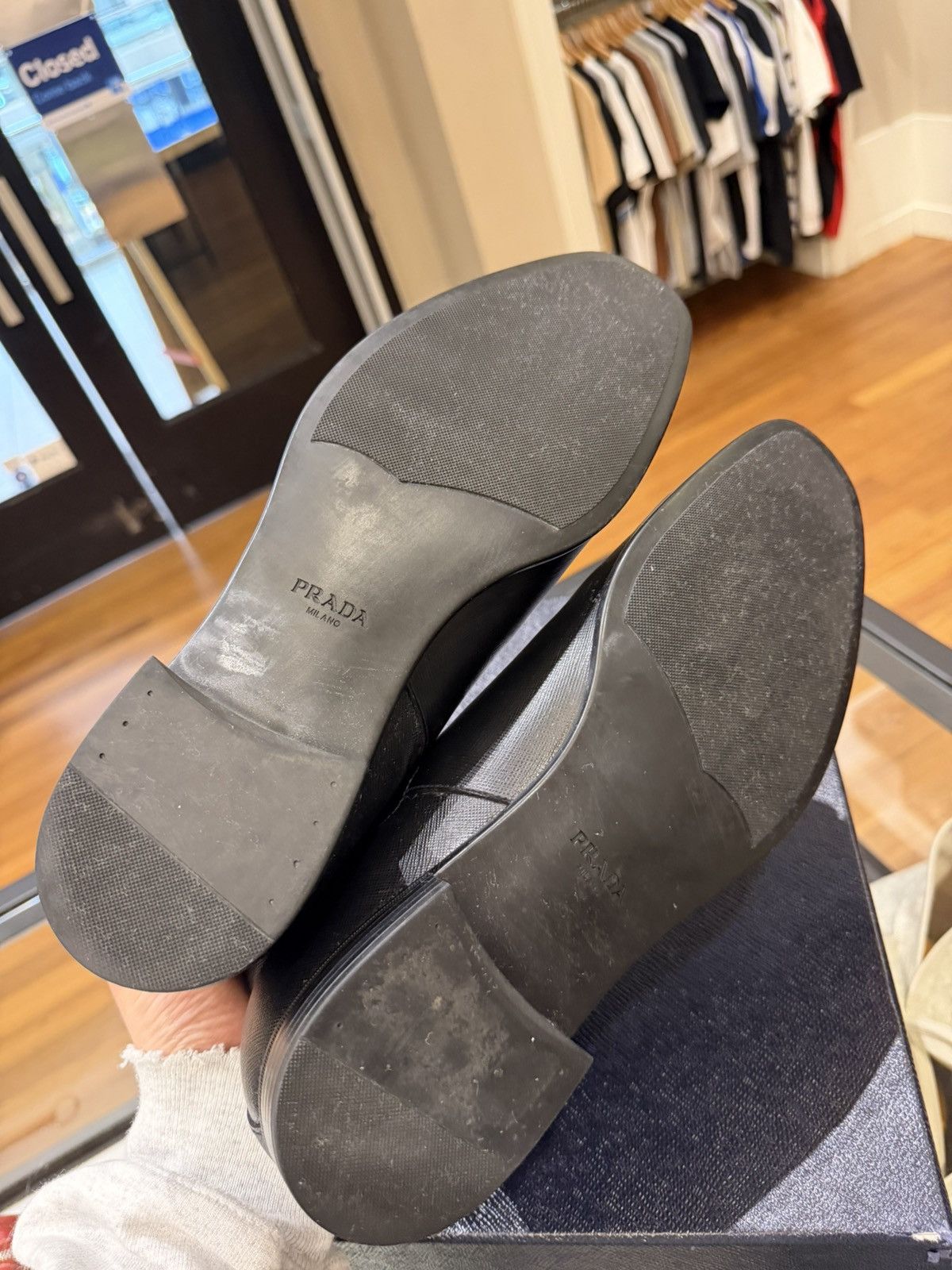 Prada Prada Chelsea Leather Boots Size US 9 / EU 42 - 7 Thumbnail