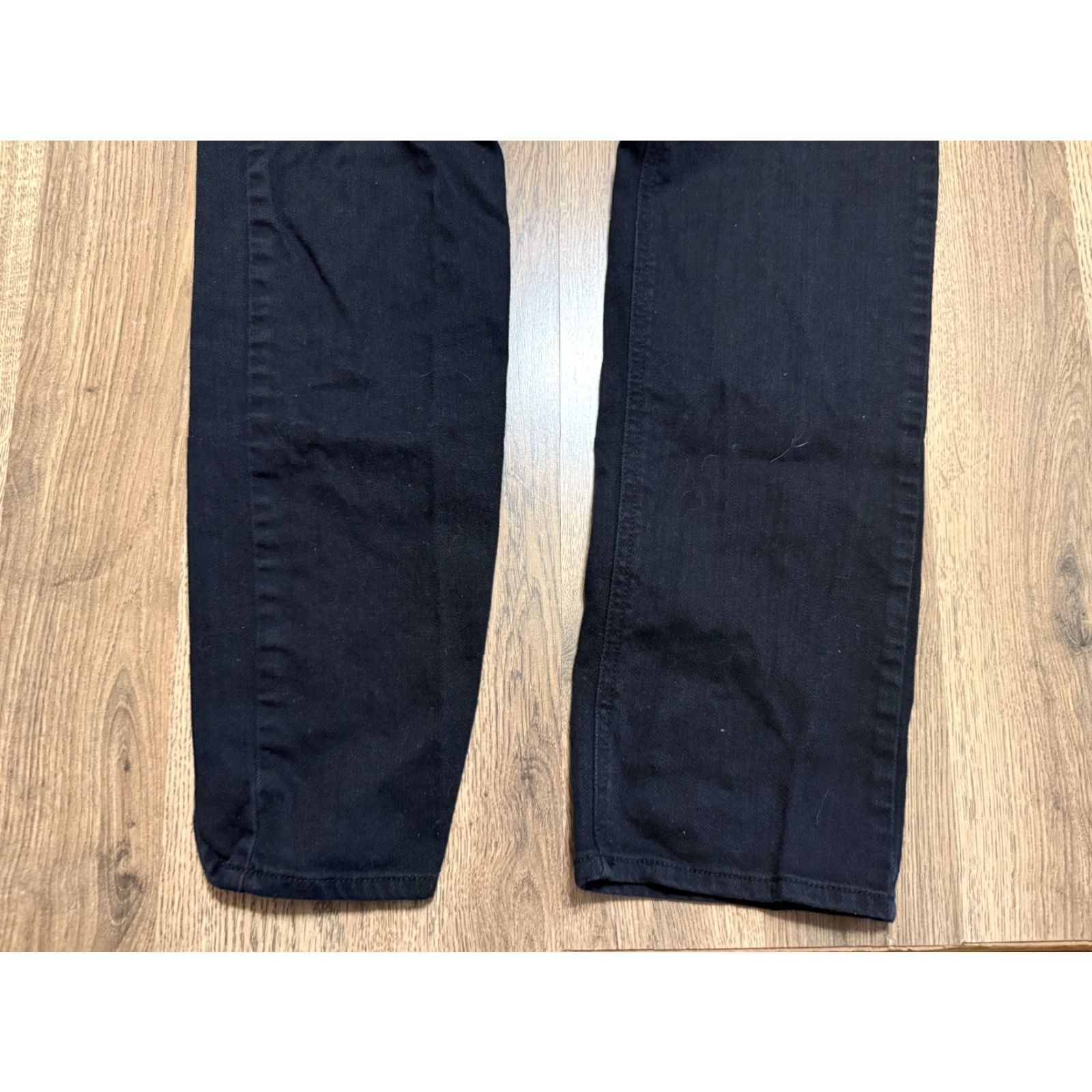 Empyre Empyre Jeans Men’s 34 Black Denim Straight Dark Wash 40" Length Denim Jeans Regular Size 34 Mens Size US 34 / EU 50 - 3 Thumbnail