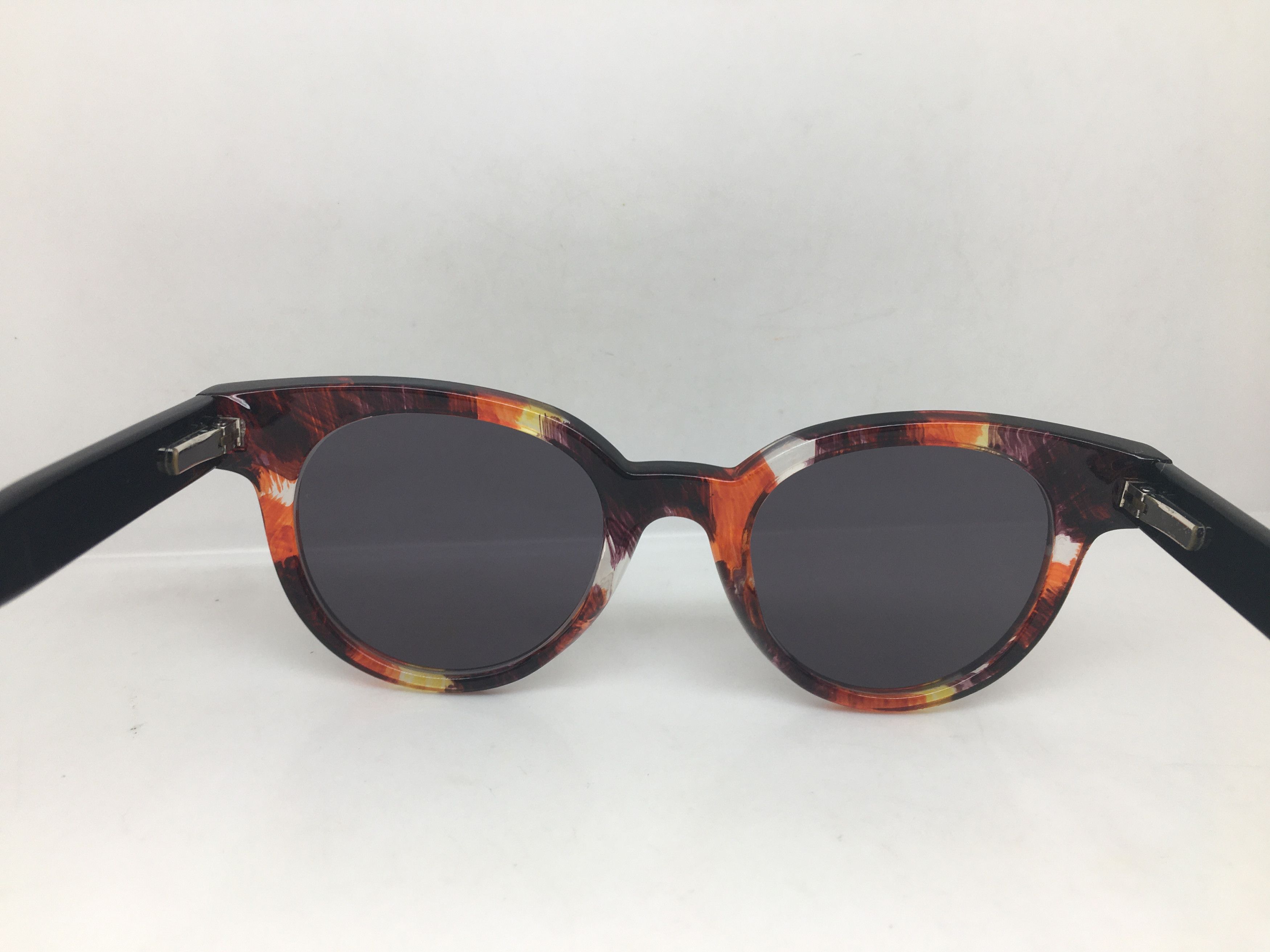 Other Handmade Acetate Round Sunglasses Frame Size ONE SIZE - 4 Thumbnail