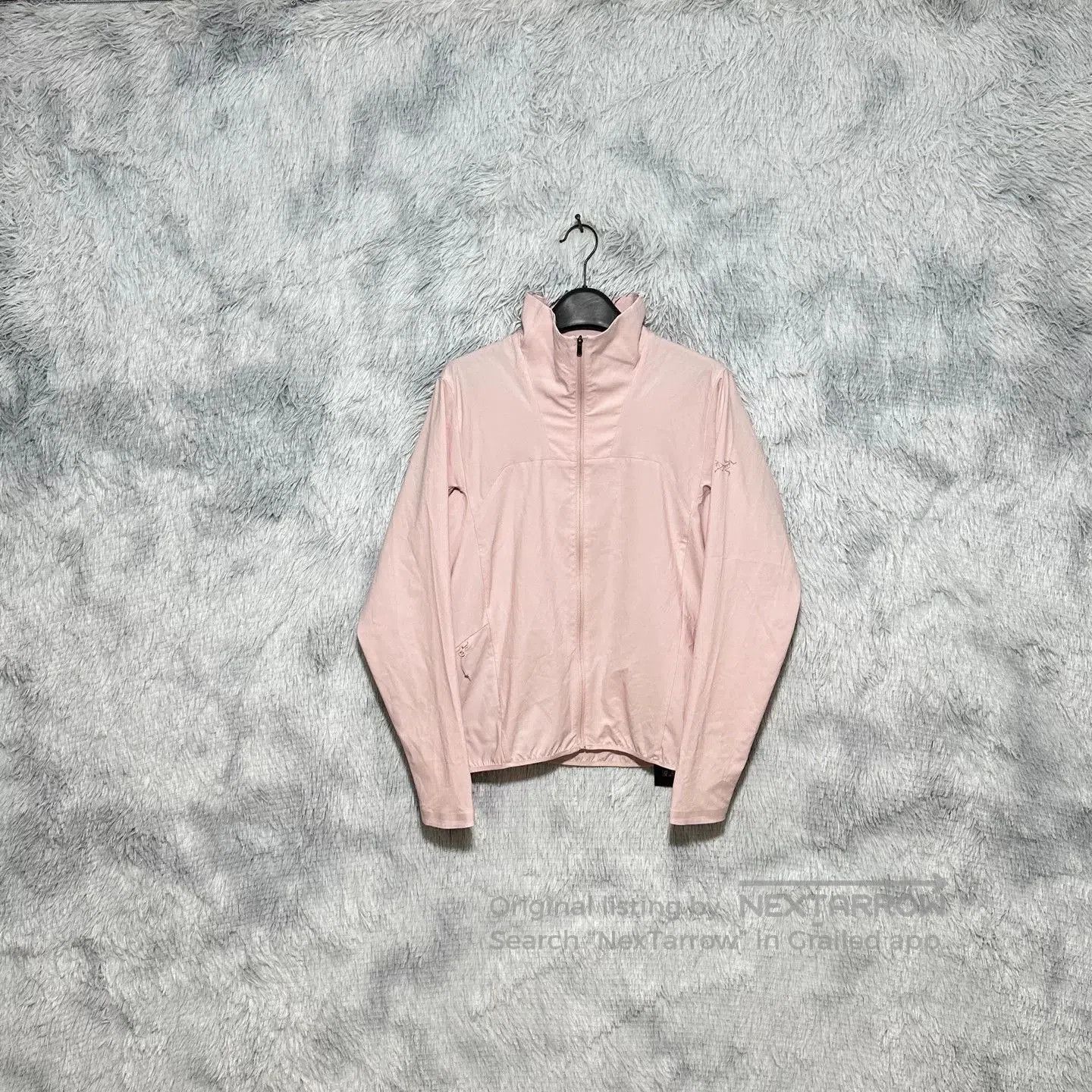 Arc'teryx Arcteryx Sima Jacket Lightweight Pink Windbreaker. Size S / US 4 / IT 40 - 1 Thumbnail