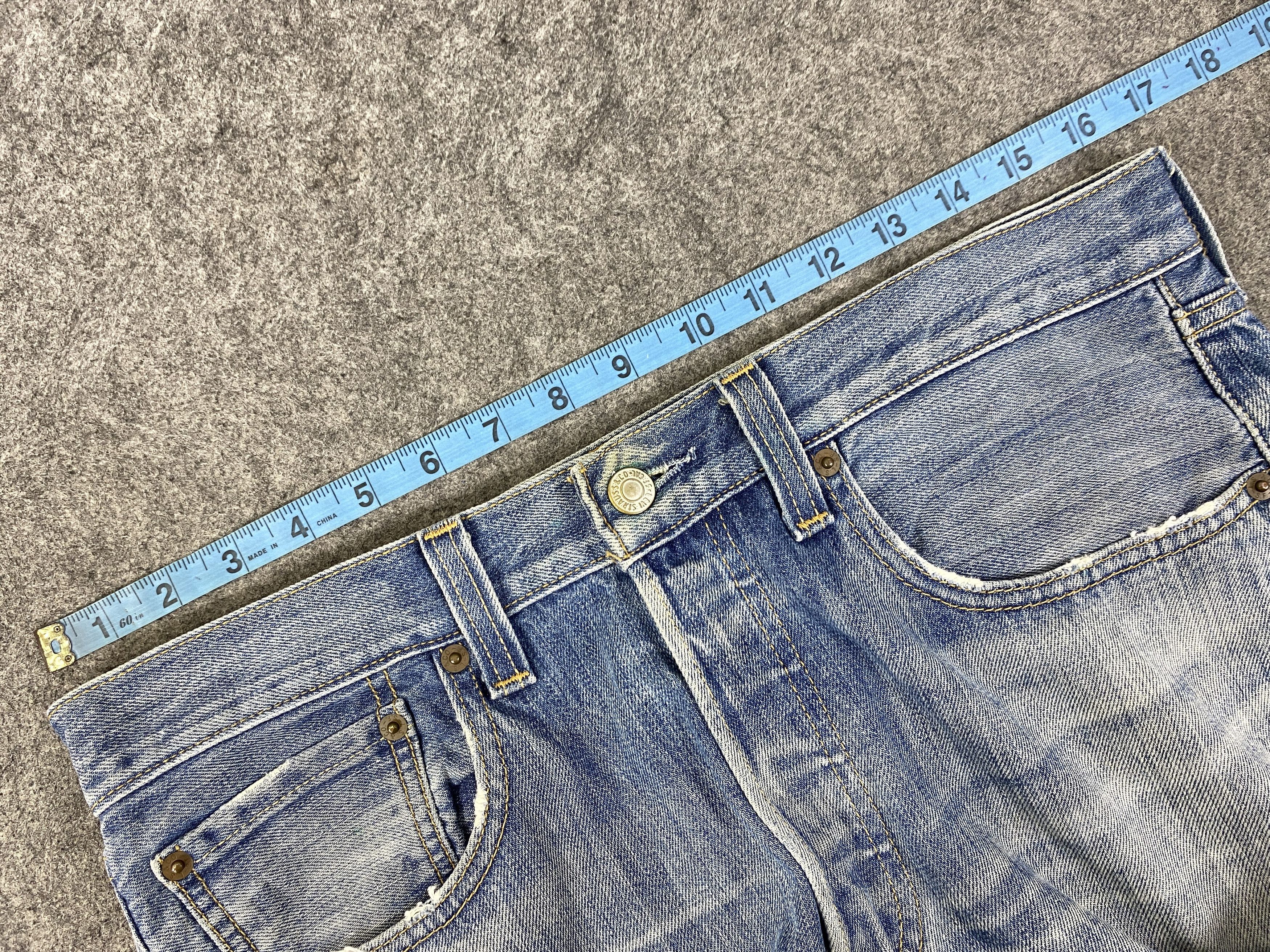 Hysteric Glamour Faded Blue Vintage Levis 501 Jeans 33x30- JN3104 Size US 33 - 5 Thumbnail