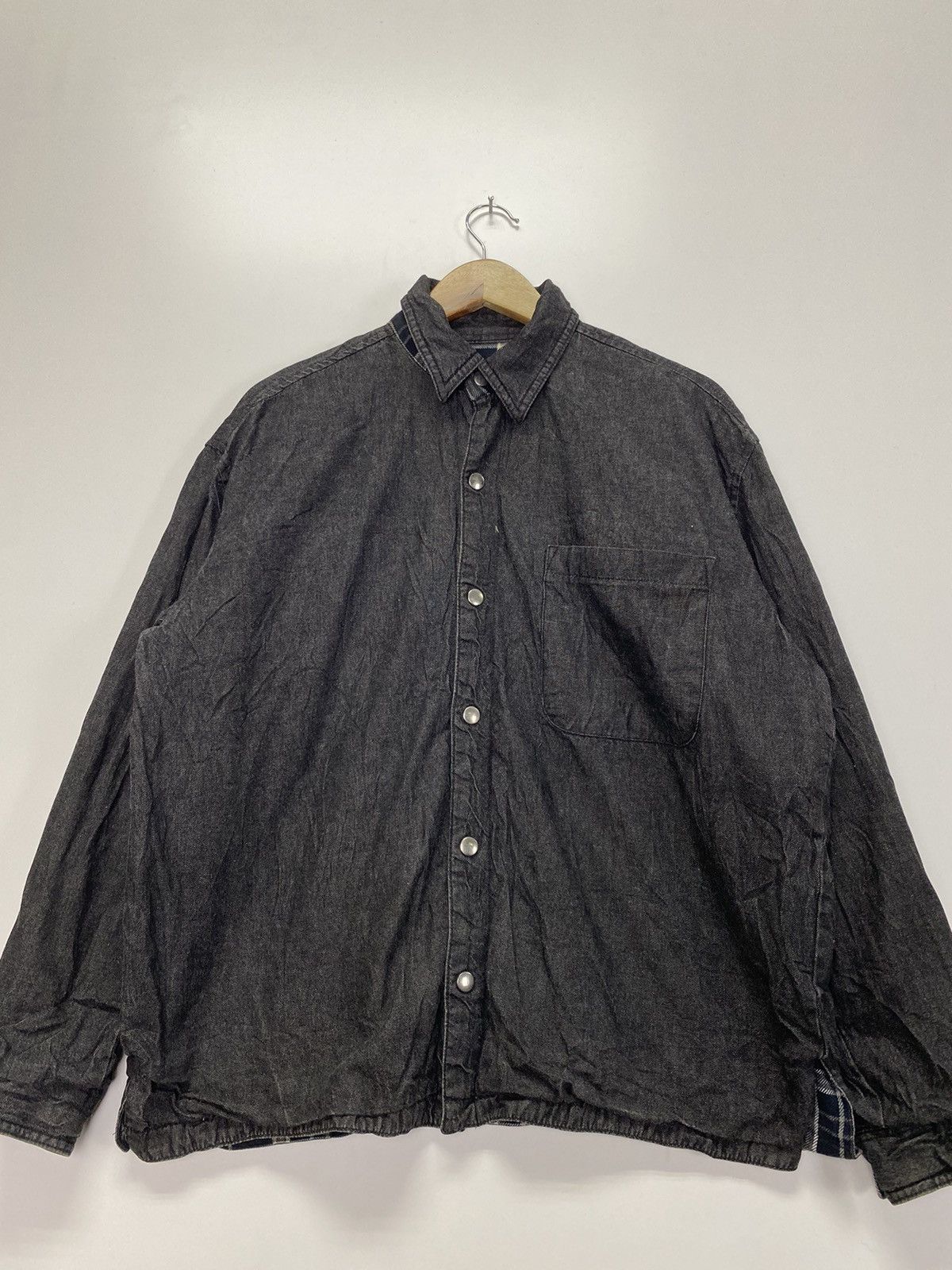 Flannel × Japanese Brand Vintage Reversible Flannel Jacket Size US L / EU 52-54 / 3 - 15 Thumbnail