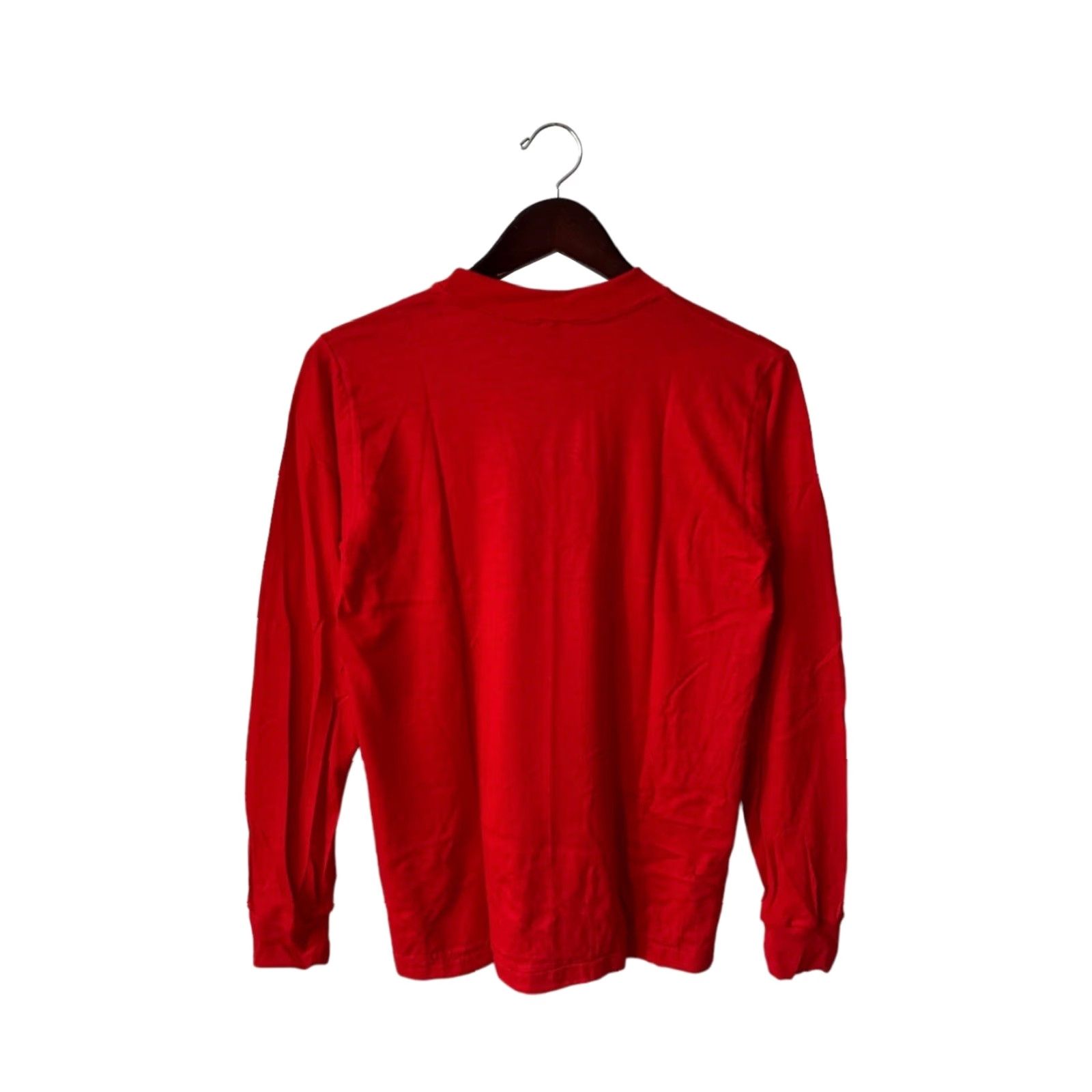 Russell Athletic VINTAGE Russell Athletic Long Sleeve Shirt Mens S Red 90s NOS NWOT USA Made Size US S / EU 44-46 / 1 - 5 Thumbnail