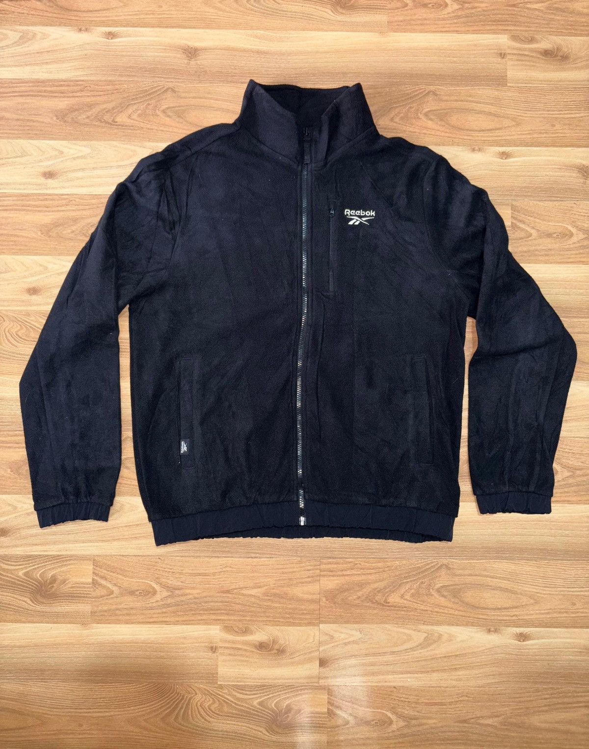 Reebok Vintage x Reebok x Streetwear x Fleece Jacket Size US L / EU 52-54 / 3 - 2 Thumbnail