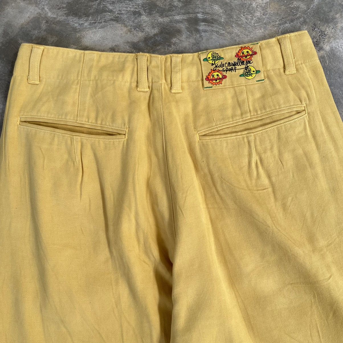 Jean Charles De Castelbajac Jean Charles De Castelbajac Sport Trouser Size US 29 - 4 Thumbnail