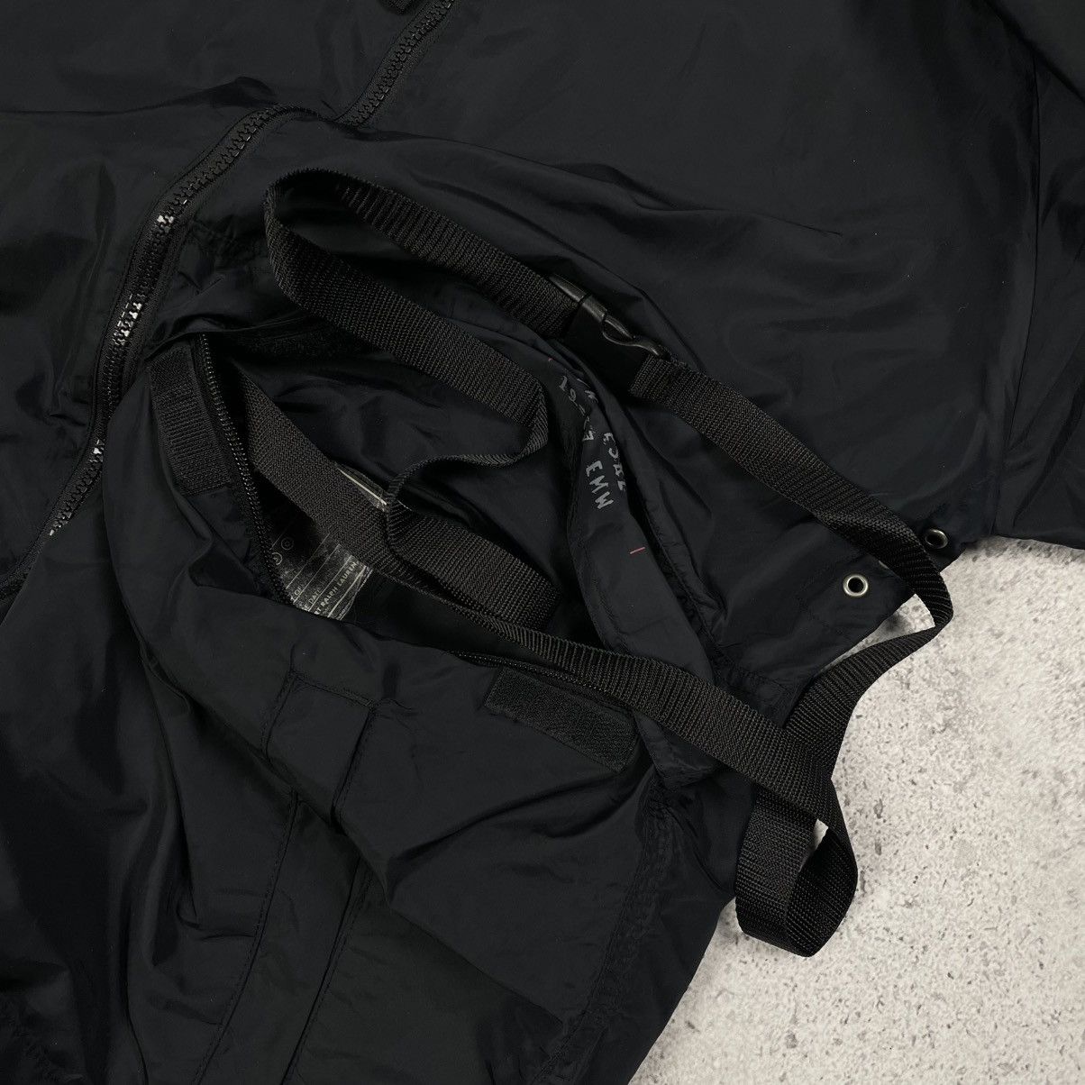 Polo Ralph Lauren × Vintage Vintage Polo Sport Ralph Lauren Packable Nylon Jacket Size US M / EU 48-50 / 2 - 8 Thumbnail