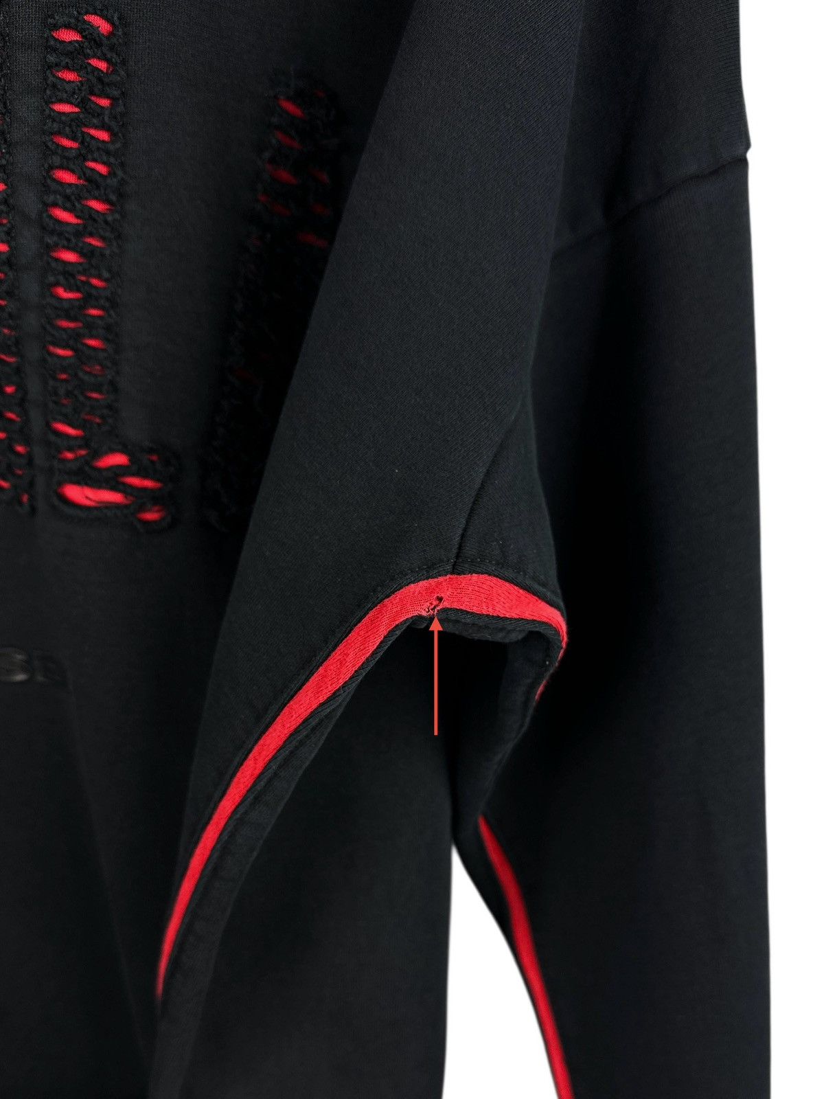 Diesel Diesel x AC Milan Style Partner Capsule Collection Hoodie Size US M / EU 48-50 / 2 - 13 Thumbnail