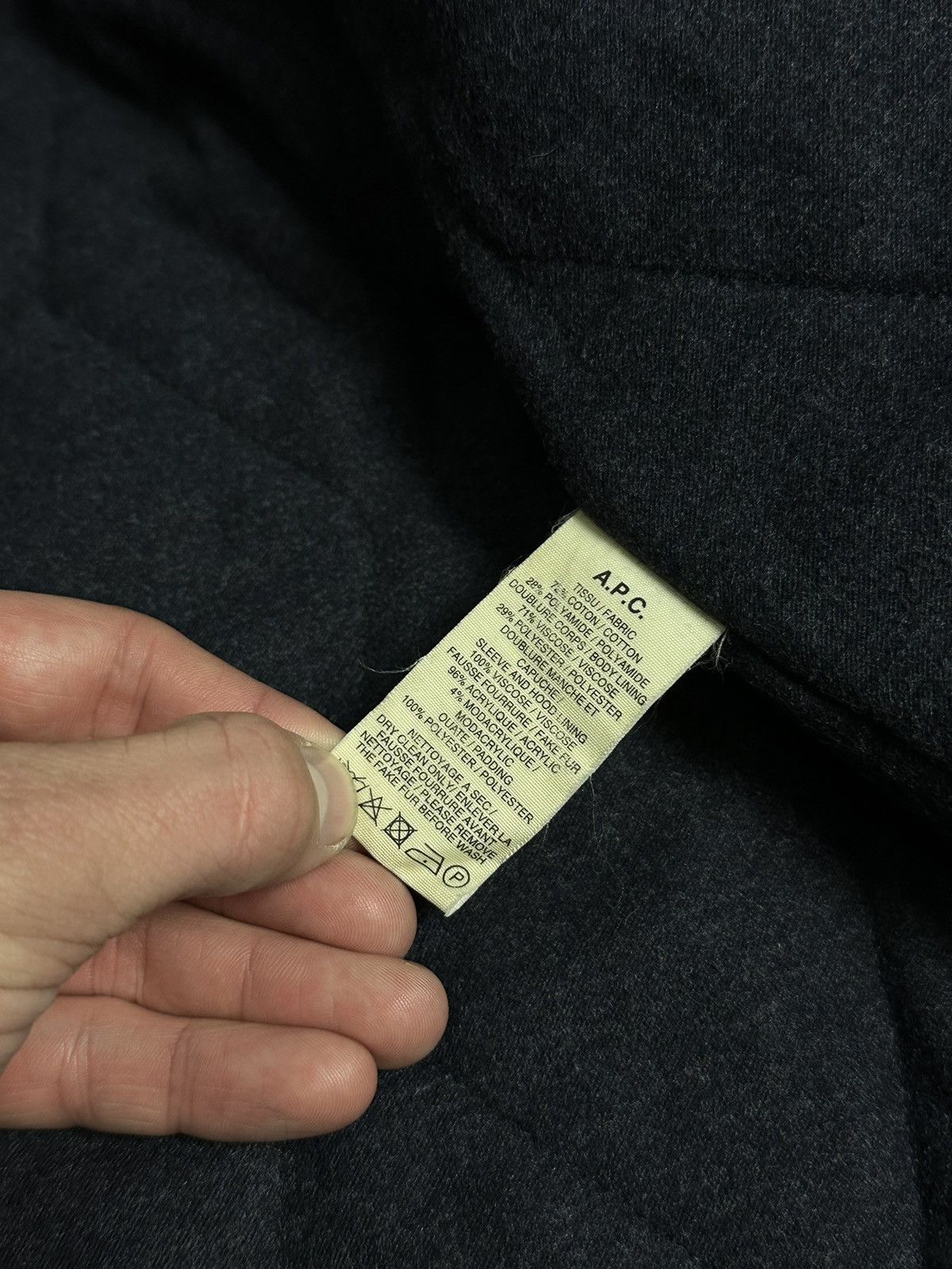 A.P.C. × Vintage Vintage A.P.C parkas jacket faded glory boxy fit Size US M / EU 48-50 / 2 - 8 Thumbnail