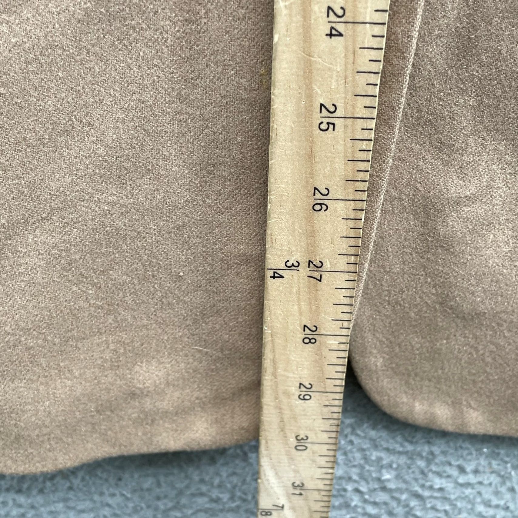 Pendleton VTG Pendleton Blazer Women's 12 Beige 100% Virgin Wool Classic Business Tweed Jacket Long Sleeve Mid-Length Solid Pattern Wool Lining Button Vintage Size XL / US 12-14 / IT 48-50 - 6 Thumbnail