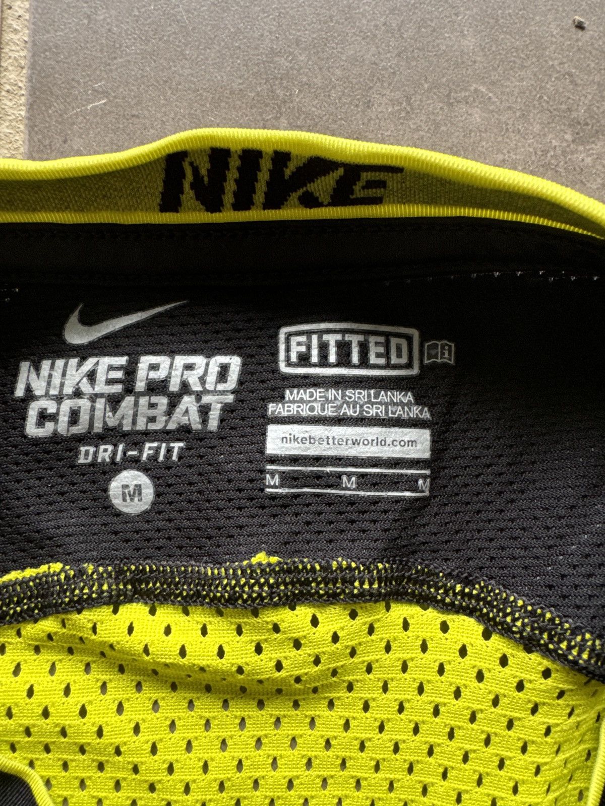 Nike Nike Pro Combat Dri-Fit Size US M / EU 48-50 / 2 - 5 Thumbnail