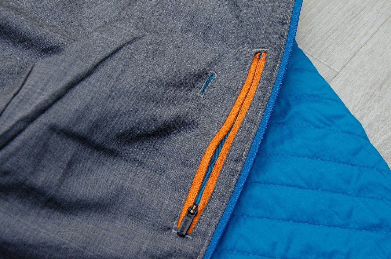 Icebreaker Women's Icebreaker MerinoLOFT Hyperia Lite Hybrid Jacket Size L / US 10 / IT 46 - 6 Thumbnail