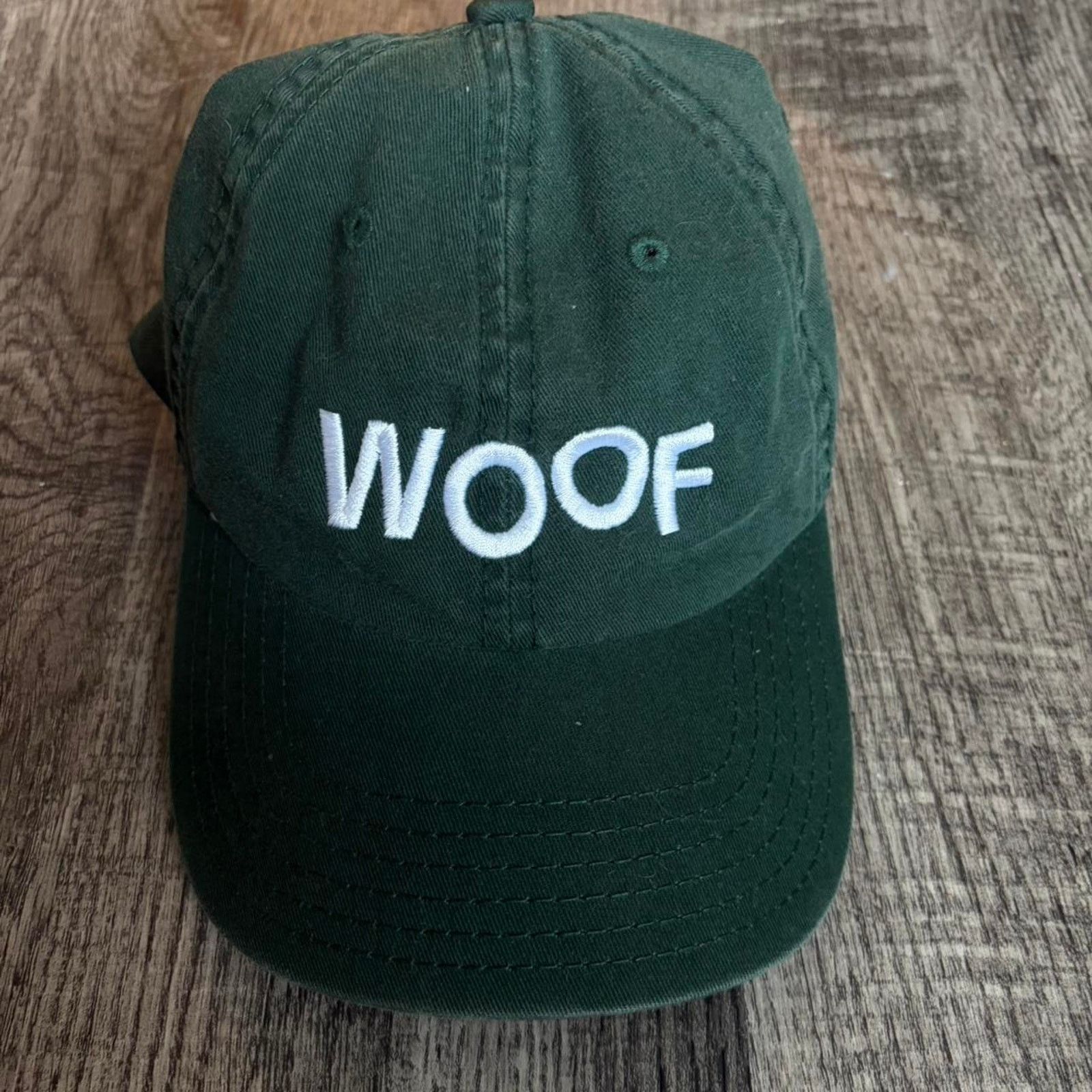 Otto WOOF Green Hat Size ONE SIZE - 2 Thumbnail