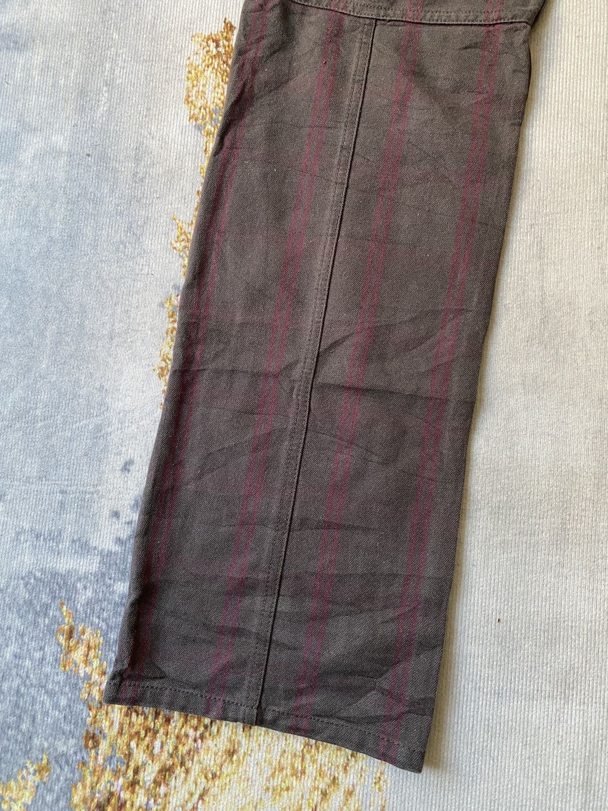 Japanese Brand × PPFM PPFM Japan Stripped Pant Size US 32 / EU 48 - 11 Thumbnail