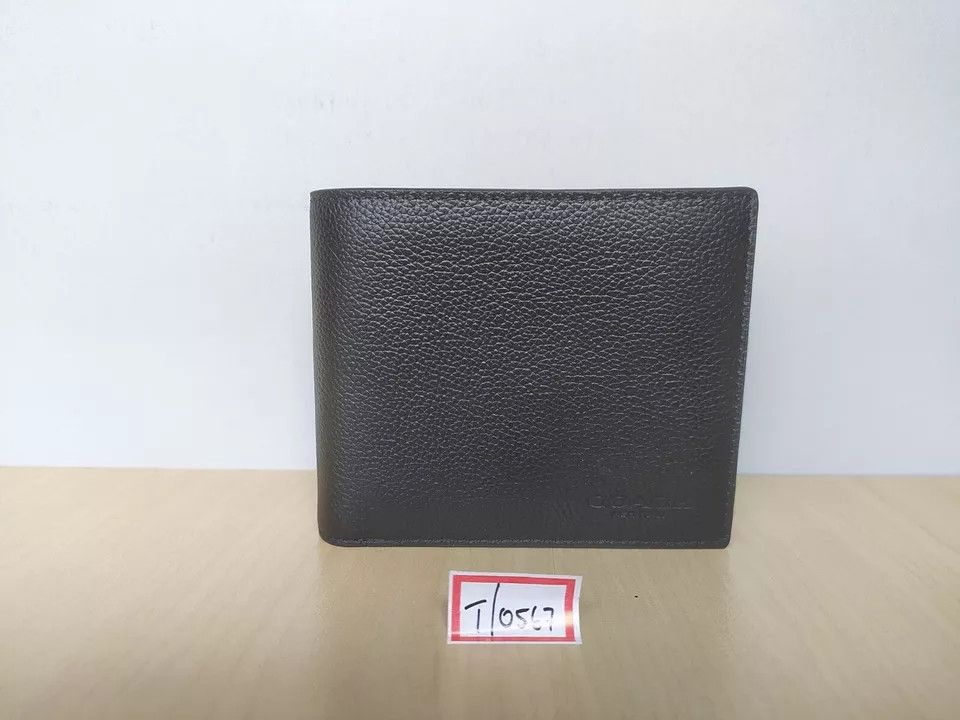 Coach Coach 3 - IN - 1 Leather Wallet T 0567 Size ONE SIZE - 11 Thumbnail