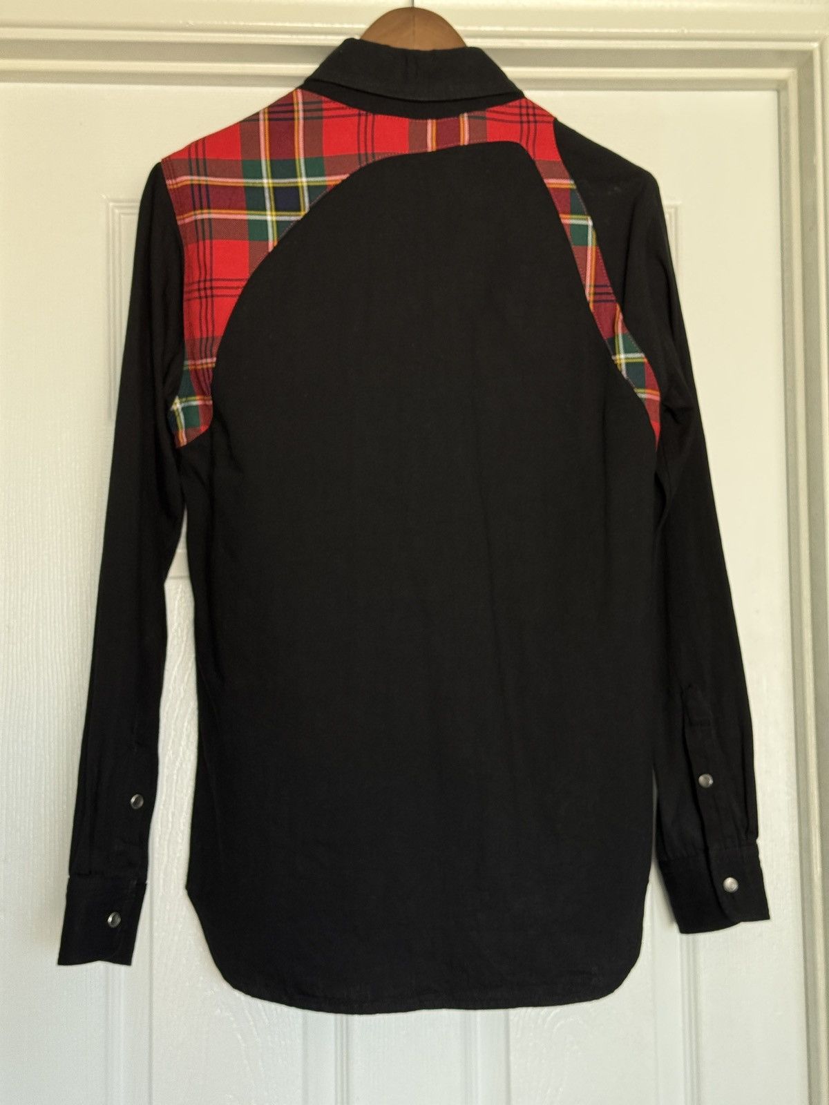 Alexander McQueen Plaid Harness Over shirt Button up Size US M / EU 48-50 / 2 - 3 Thumbnail