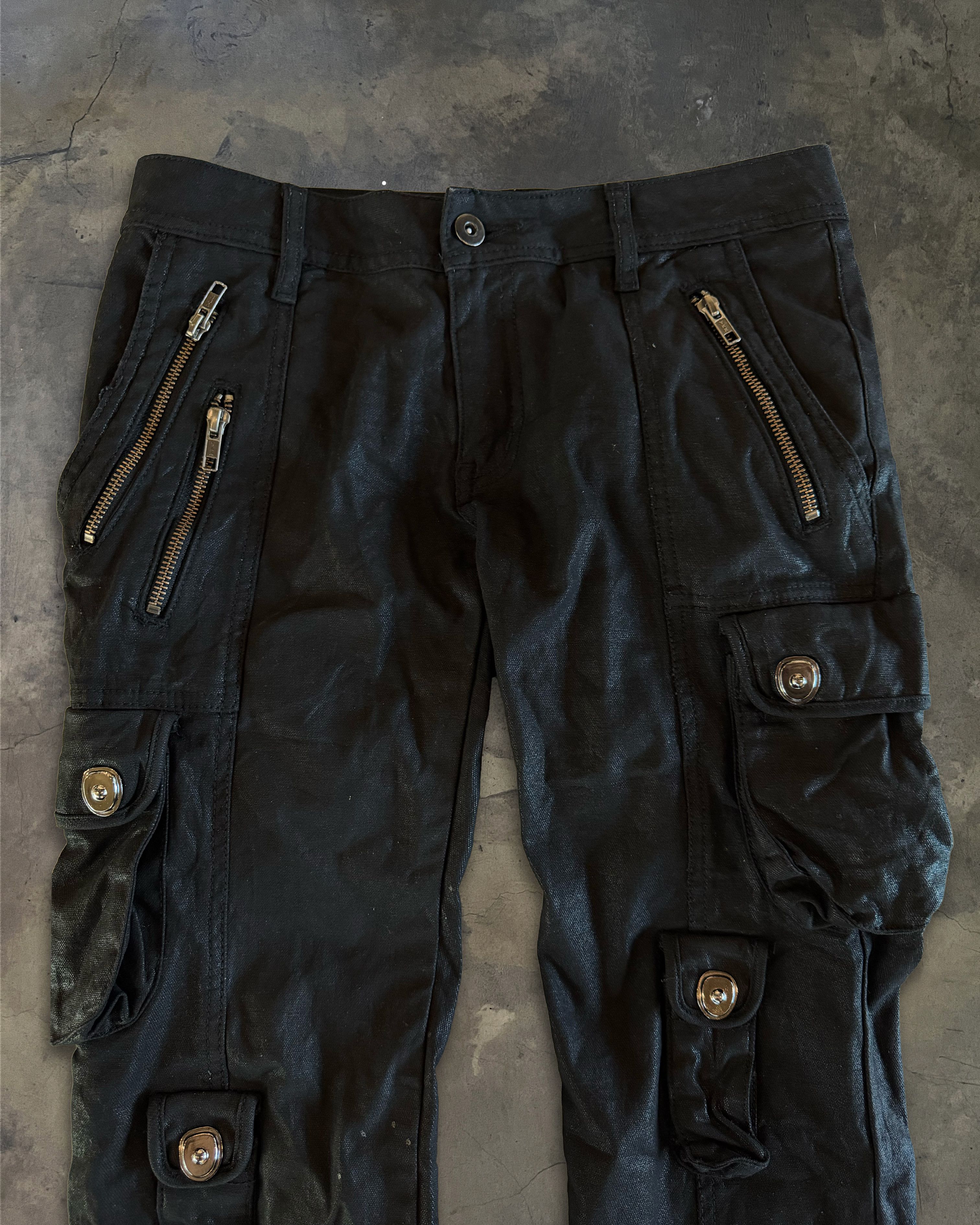 Tornado Mart TORNADO MART WAXED CARGOS Size US 28 / EU 44 - 2 Thumbnail