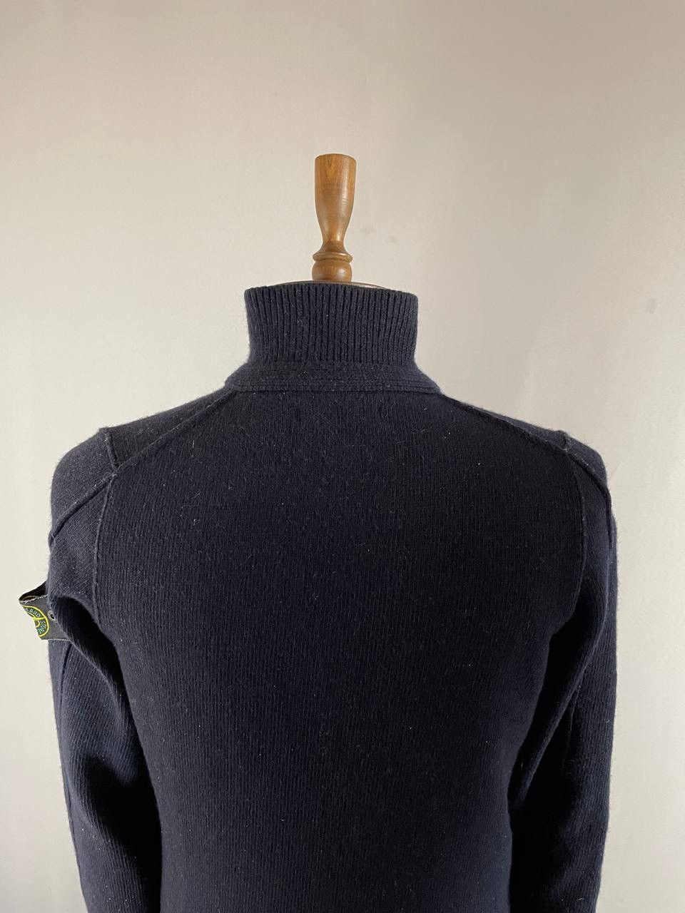Stone Island Stone Island Sweater Navy Size US M / EU 48-50 / 2 - 9 Thumbnail