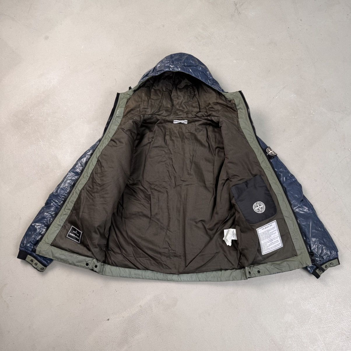 ジャケット・アウター stone  10s ice jacket 楽天市場】【ストーンアイランド】Stone Island メンズ 10AW ICE