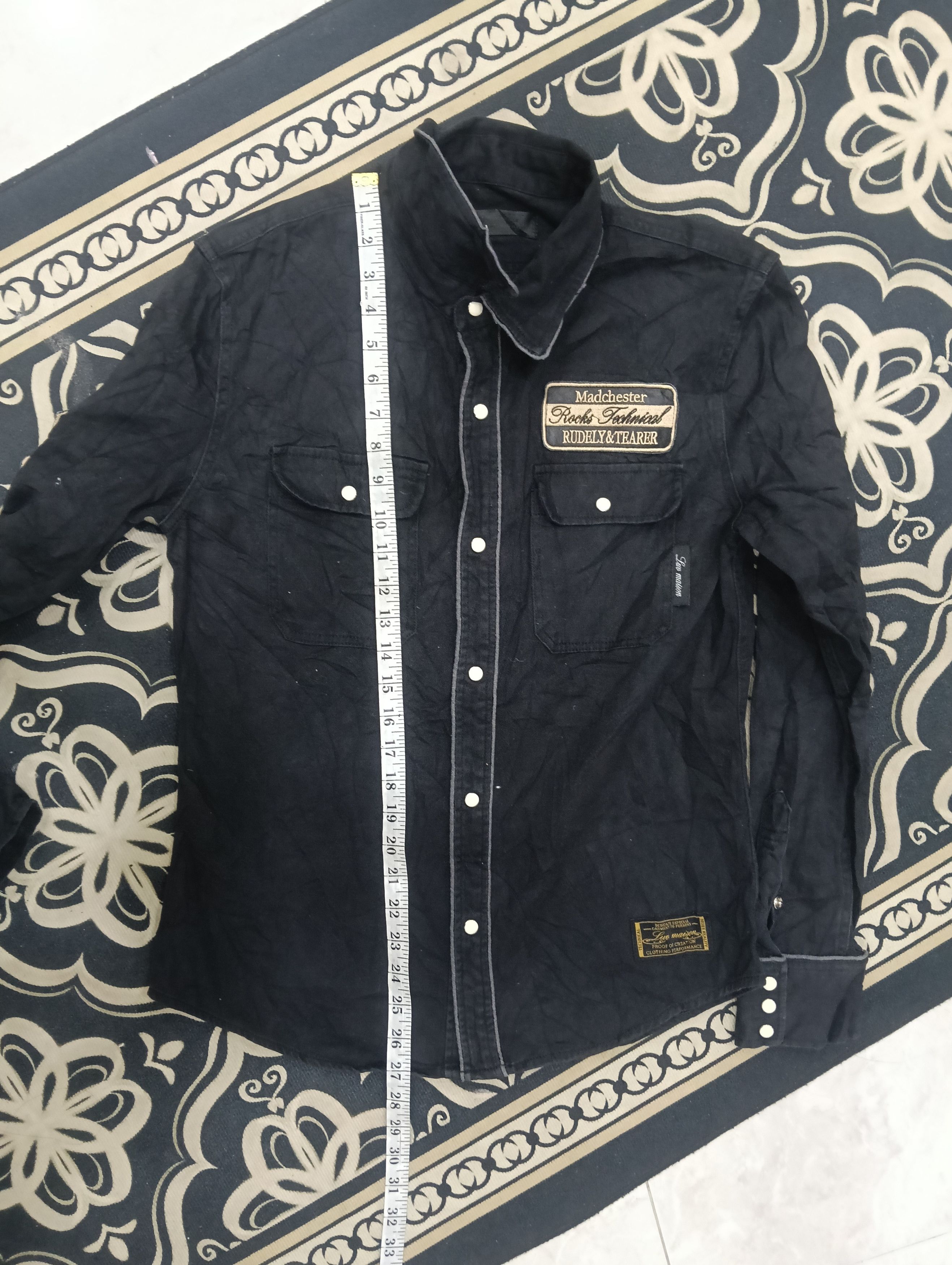 JACKROSE Luv Maison With Patches Western Style Size US M / EU 48-50 / 2 - 16 Thumbnail
