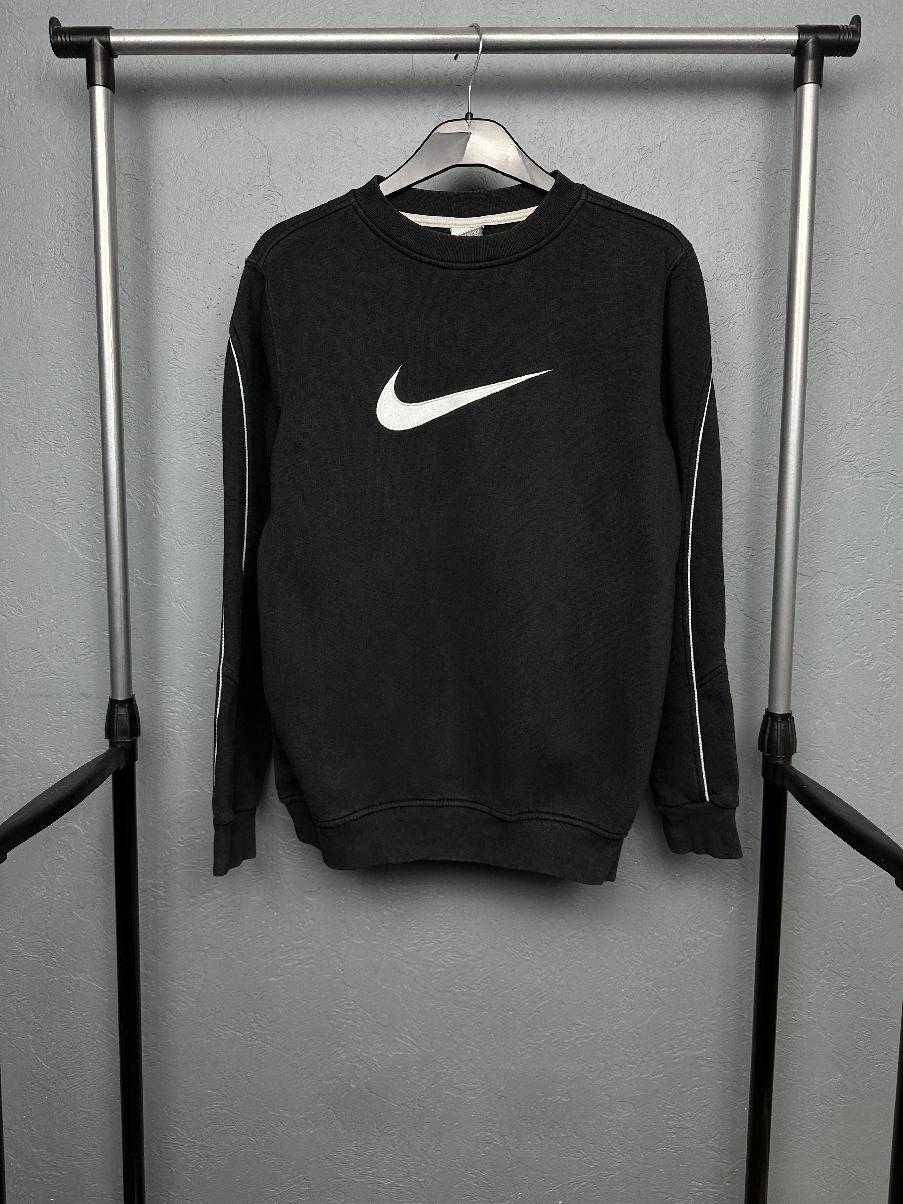 Nike Nike Vintage Mens Big Swoosh Sweatshirt Size US S / EU 44-46 / 1 - 1 Thumbnail