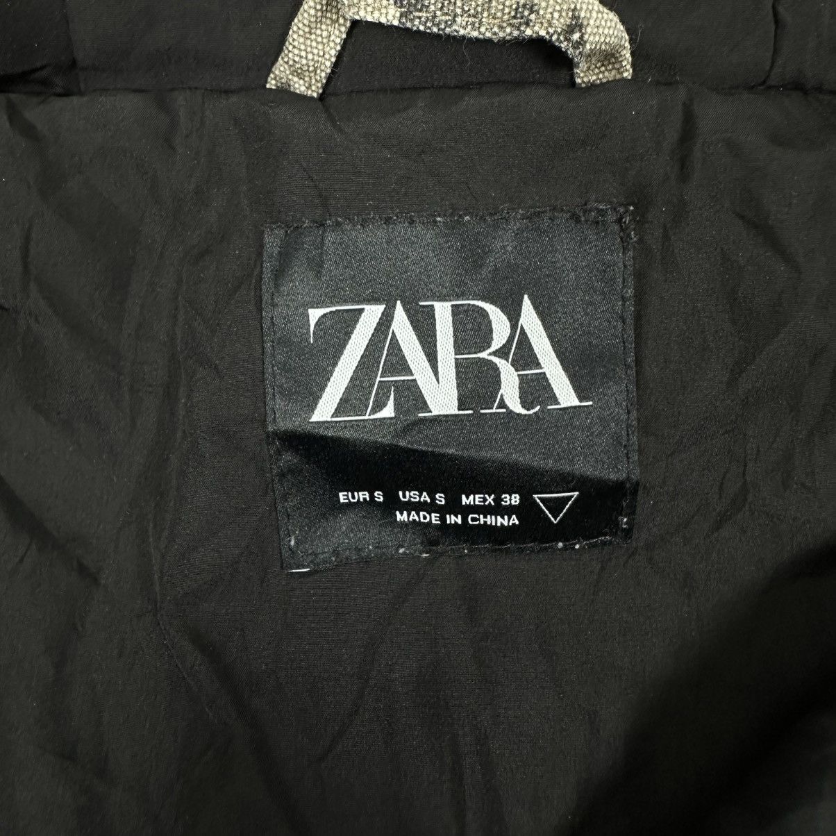 Zara ZARA REAL TREE HOODIE ANORAK JACKET Size S / US 4 / IT 40 - 8 Thumbnail