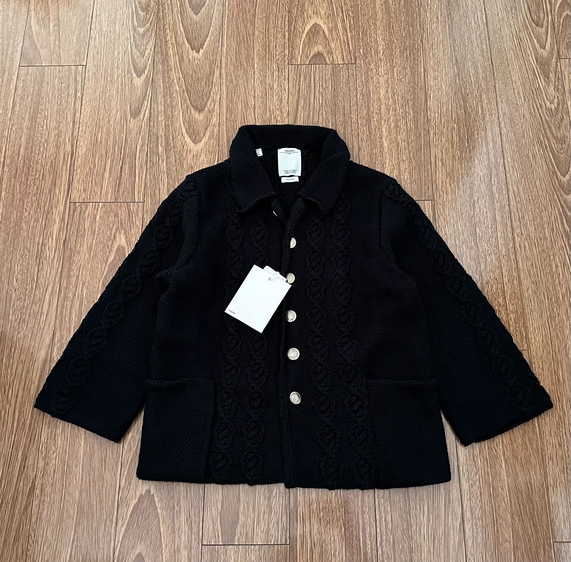Visvim VISVIM HIGHLAND KNIT BUCKY COVERALL Size US S / EU 44-46 / 1 - 1 Thumbnail