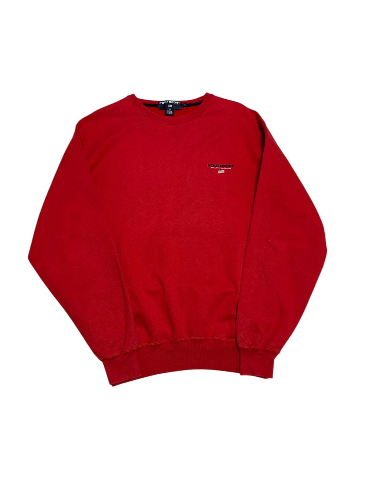 Polo Ralph Lauren Vintage Polo Sport Ralph Lauren Sweatshirt Crewneck Size US M / EU 48-50 / 2 - 1 Thumbnail