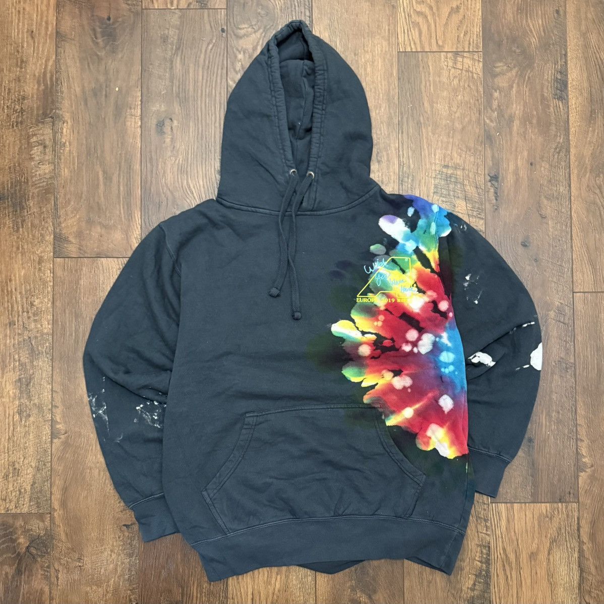 Travis Scott Travis Scott Astroworld Europe 2019 Tour Hoodie Size US M / EU 48-50 / 2 - 1 Thumbnail