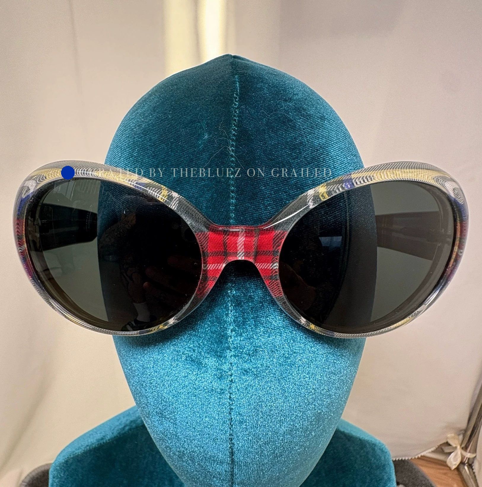 Number (N)ine Number nine Kurt cobain Inspired Sunglasses archive