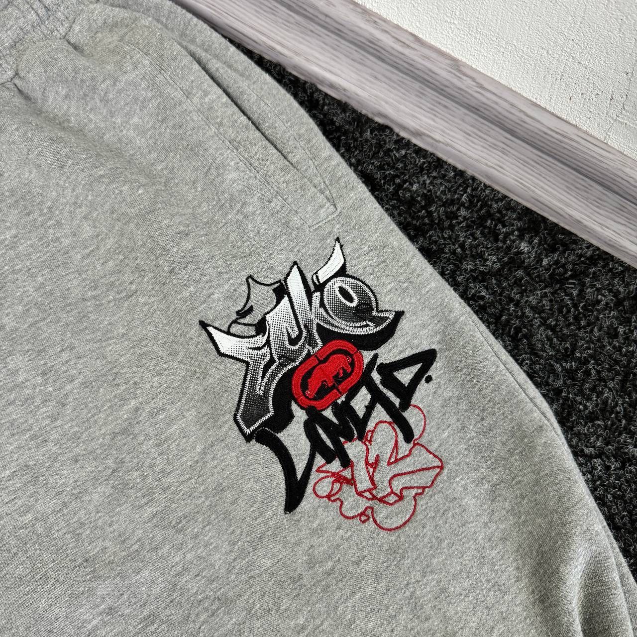 Ecko Unltd. Ecko Unltd Joggers streetwear sweatpants sk8 rap baggy fit Size US 34 / EU 50 - 4 Thumbnail