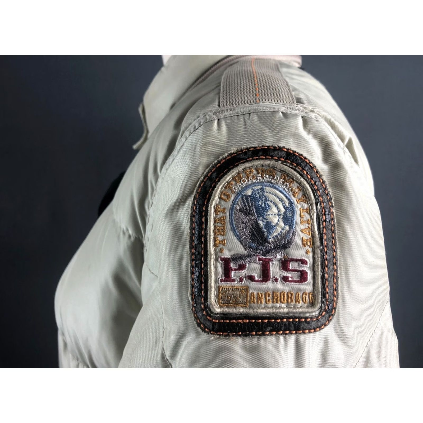 Parajumpers Parajumpers Jacket Full Zip Quilted Down Polyamide Ivory Women Size M Size M / US 6-8 / IT 42-44 - 7 Thumbnail