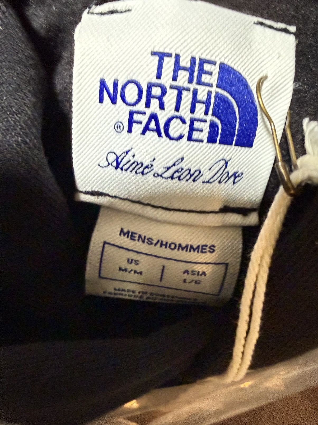 Aime Leon Dore Aime Leon Dore ALD / The North Face Logo Hoodie Black Medium Size US M / EU 48-50 / 2 - 7 Thumbnail