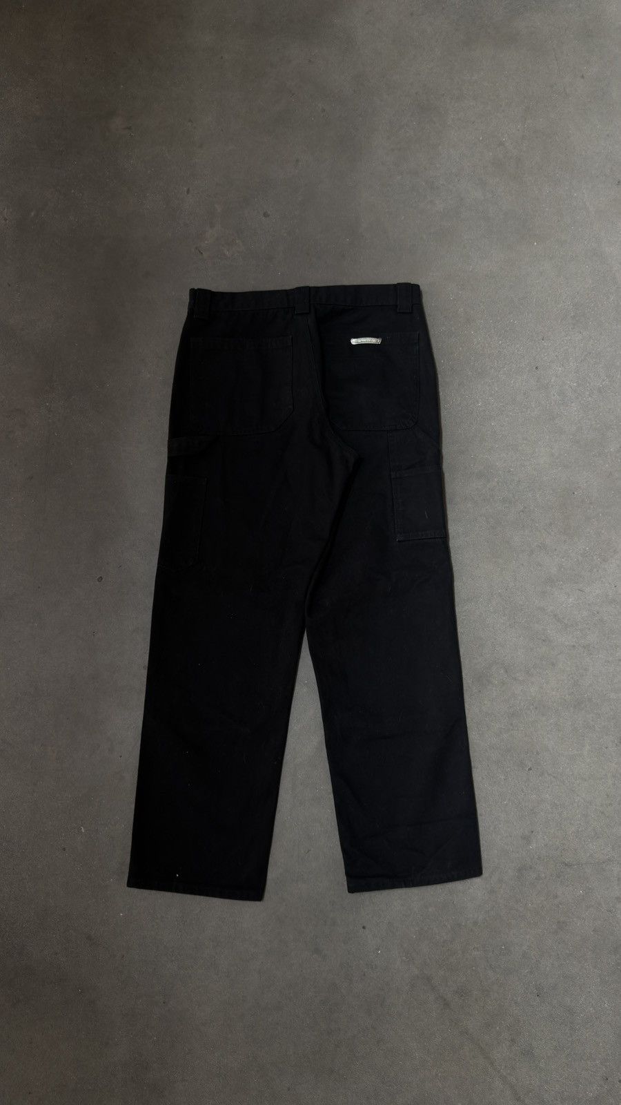 Chrome Hearts RARE! Chrome Hearts Double Knee Wax Carpenter Pants Size US 31 - 17 Thumbnail
