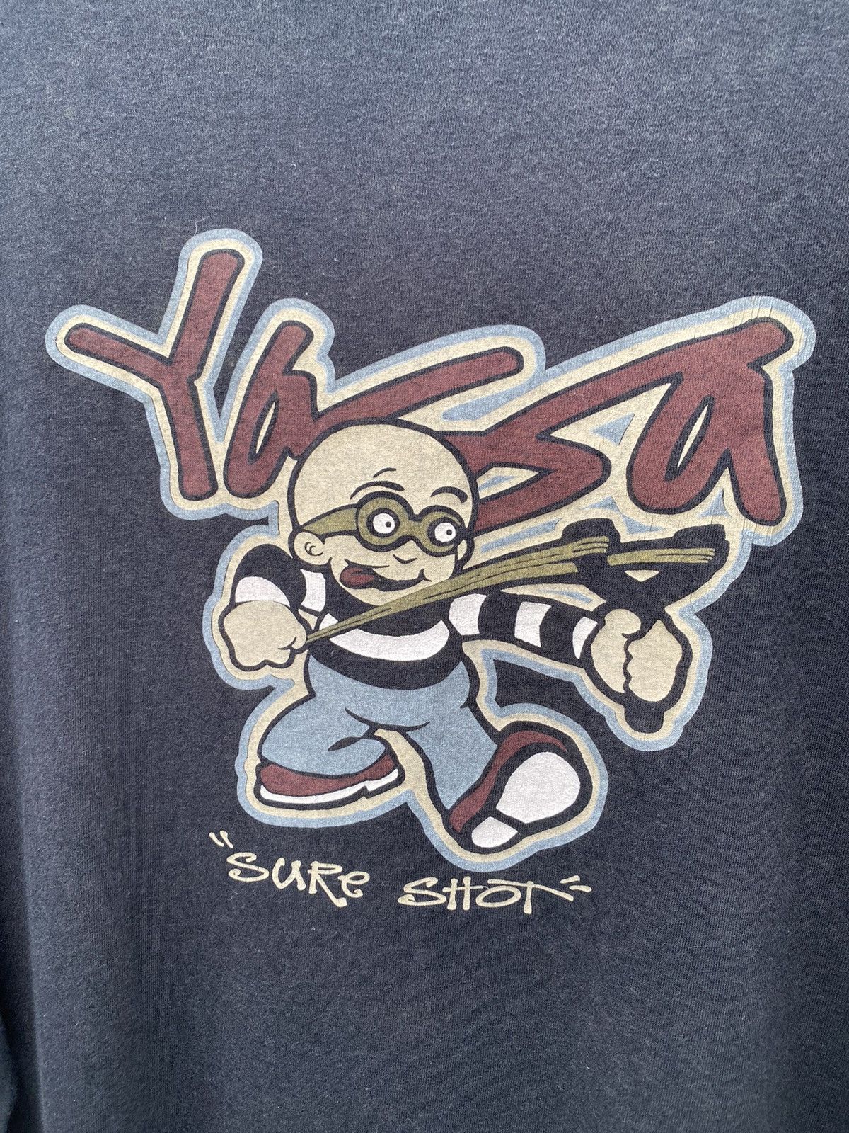 Powell Peralta 90’s YAGA Streetwear/Skateboard Rare Graphic Single Stitch Size US XL / EU 56 / 4 - 10 Thumbnail