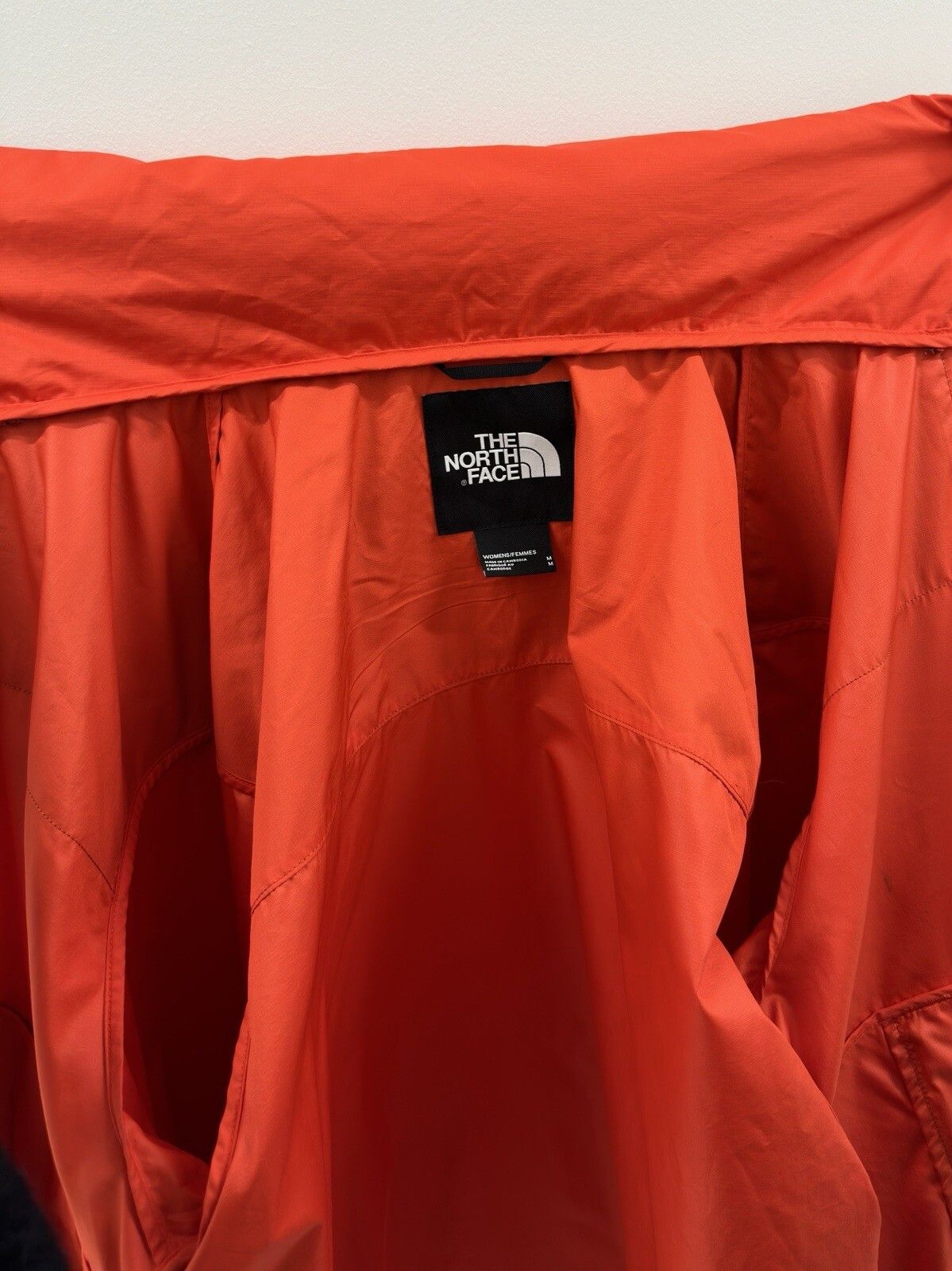 The North Face The North Face Womens Light Jacket Nylon Active Windbraker Size M / US 6-8 / IT 42-44 - 12 Thumbnail