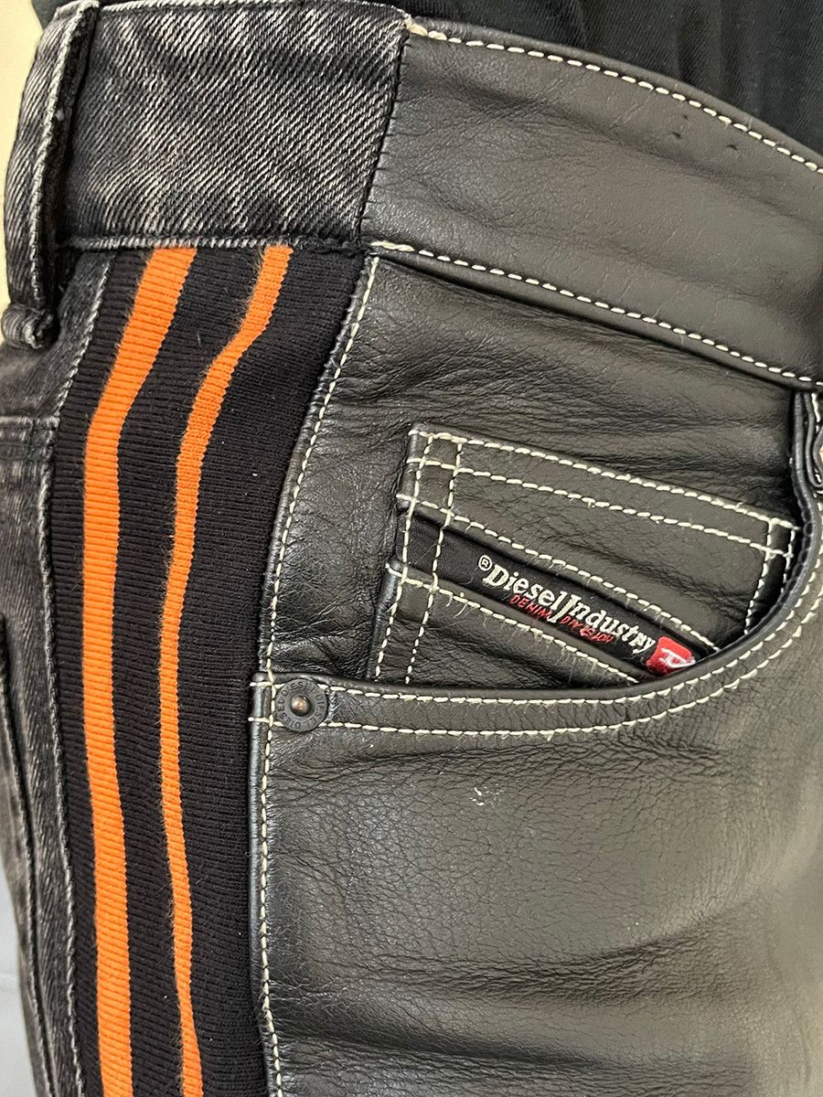 Diesel Diesel Moto Pants Size US 33 - 4 Thumbnail