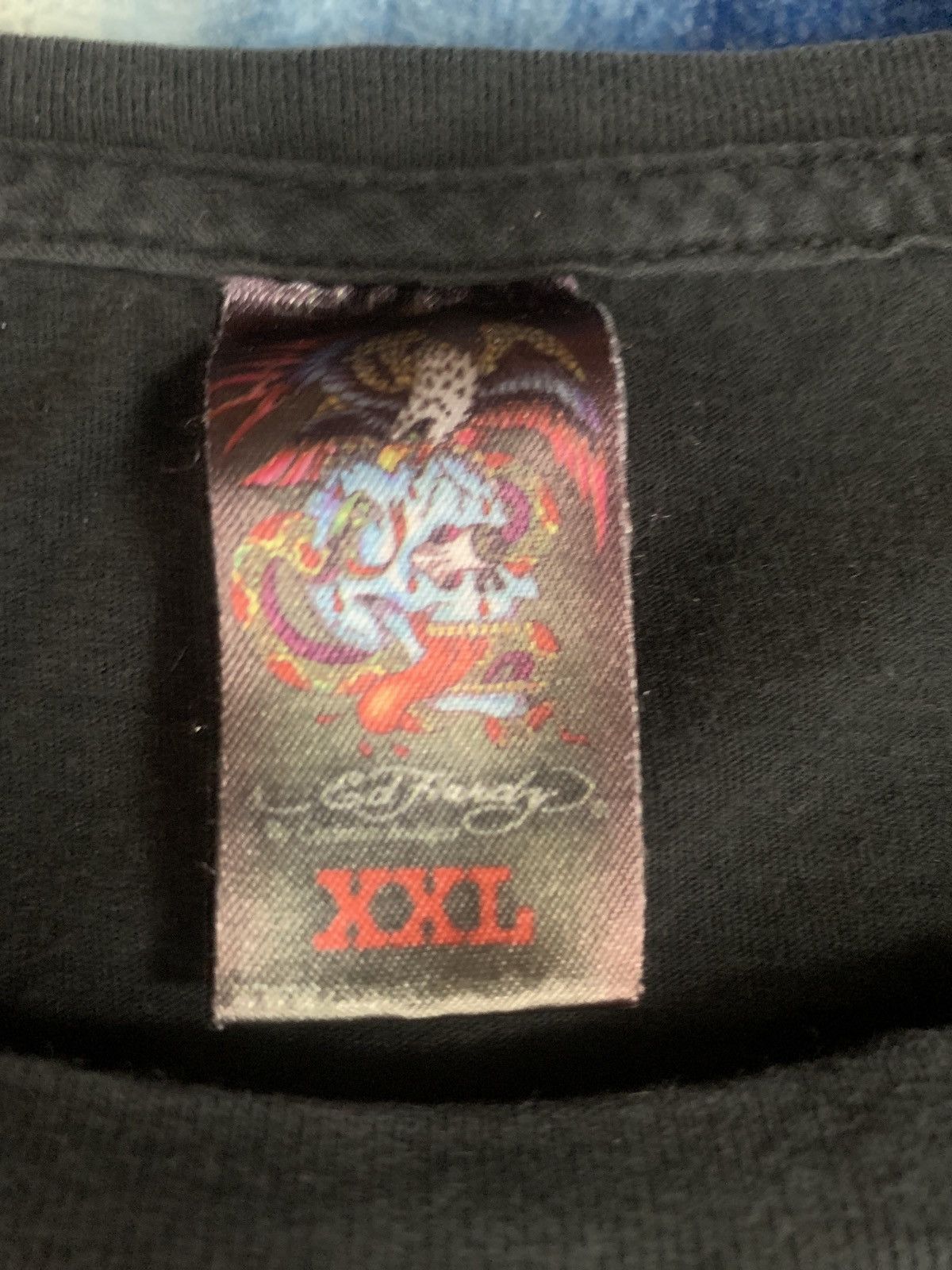 Ed Hardy × Vintage Vintage Ed hardy Christian Audigier Size US XL / EU 56 / 4 - 6 Thumbnail